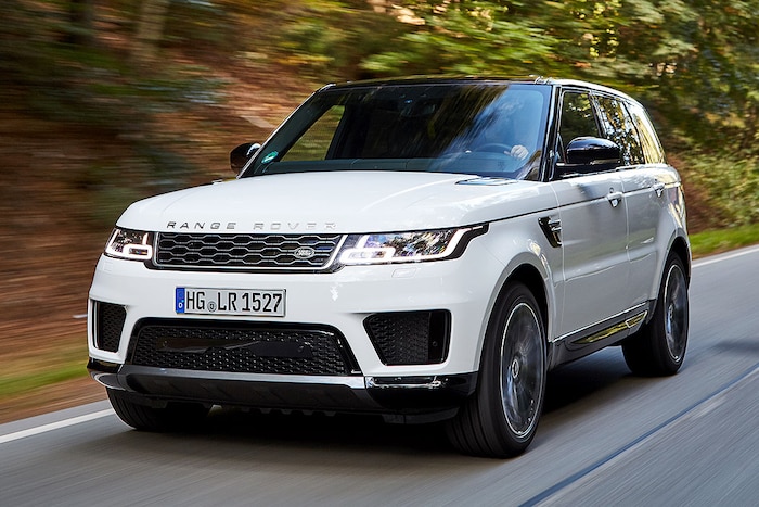 Land Rover Range Rover Sport P400e