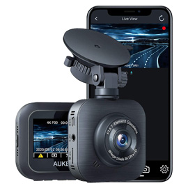Aukey 4K Dashcam DRS1