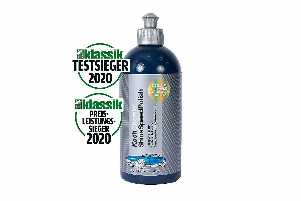 Produkttest Lackpolituren - Koch Chemie Shine Speed Polish