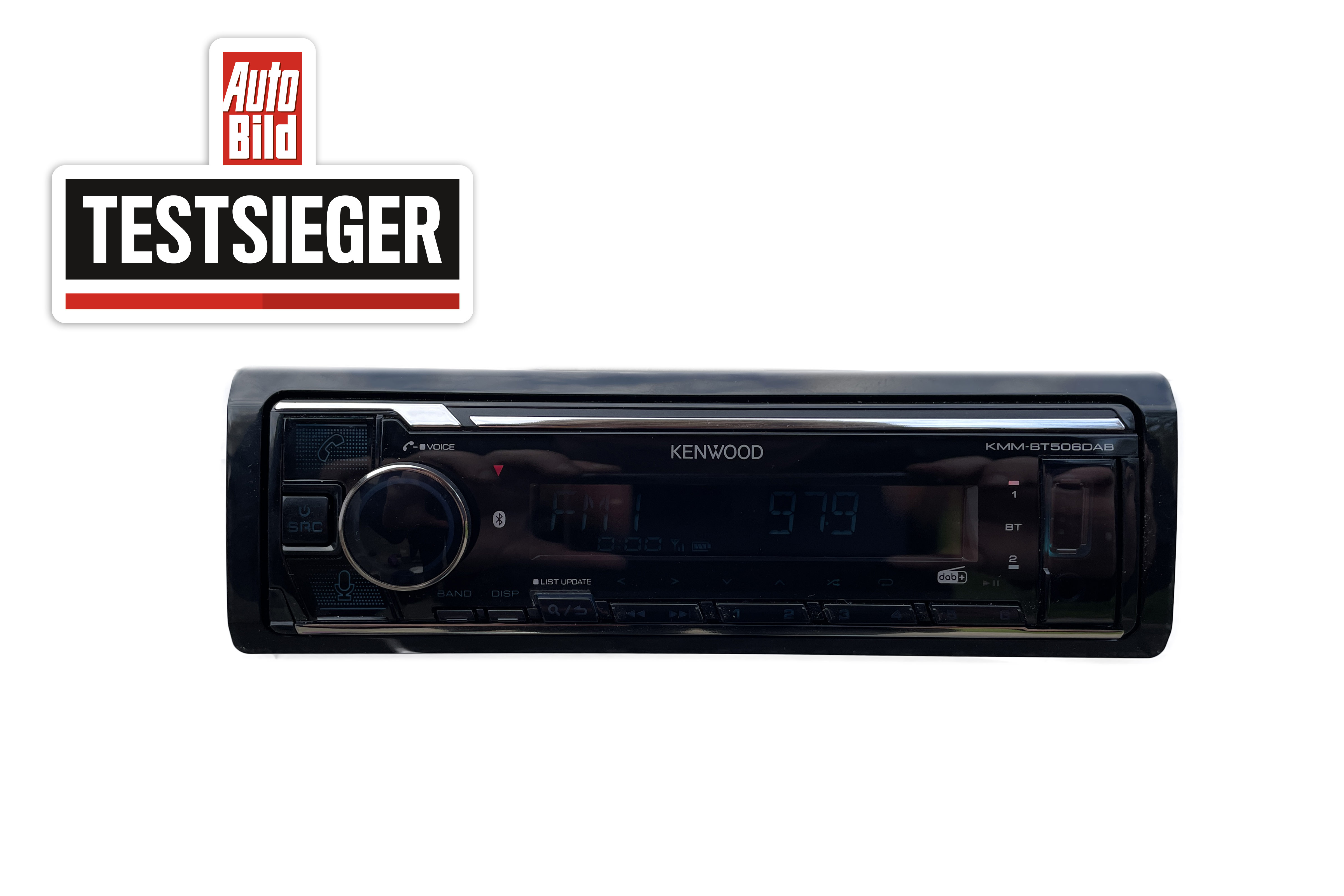 Produkttest - Radio Kennwood  Testsieger