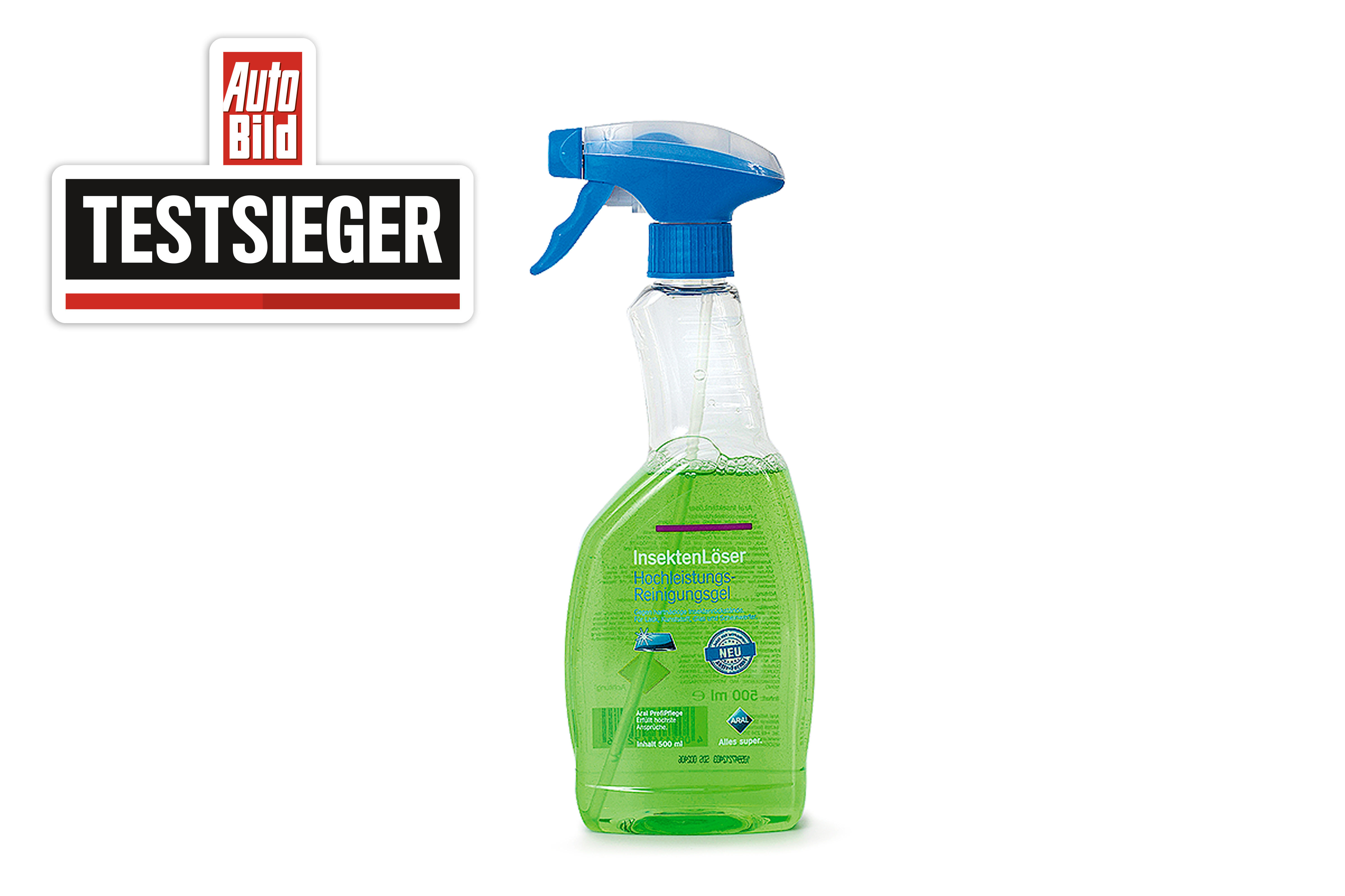 Produkttest - Insektenentfernter  Testsieger Aral