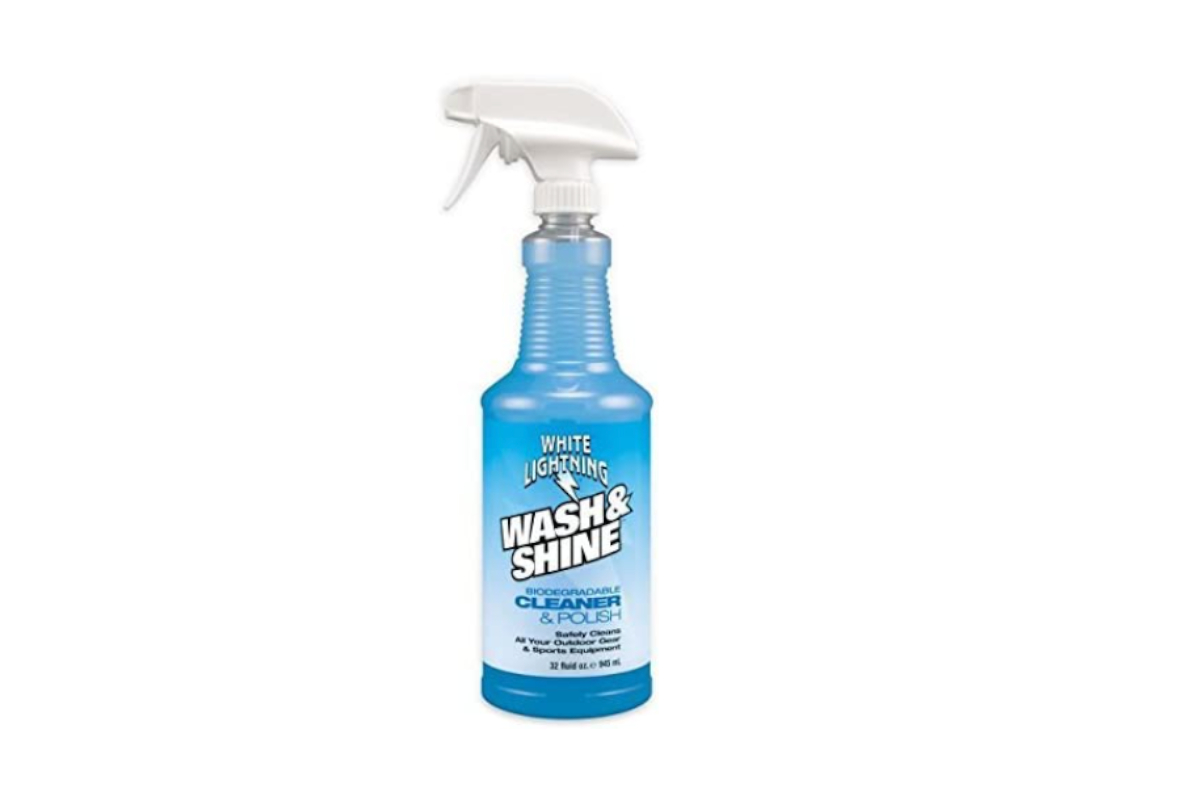 White Lightning Wash & Shine