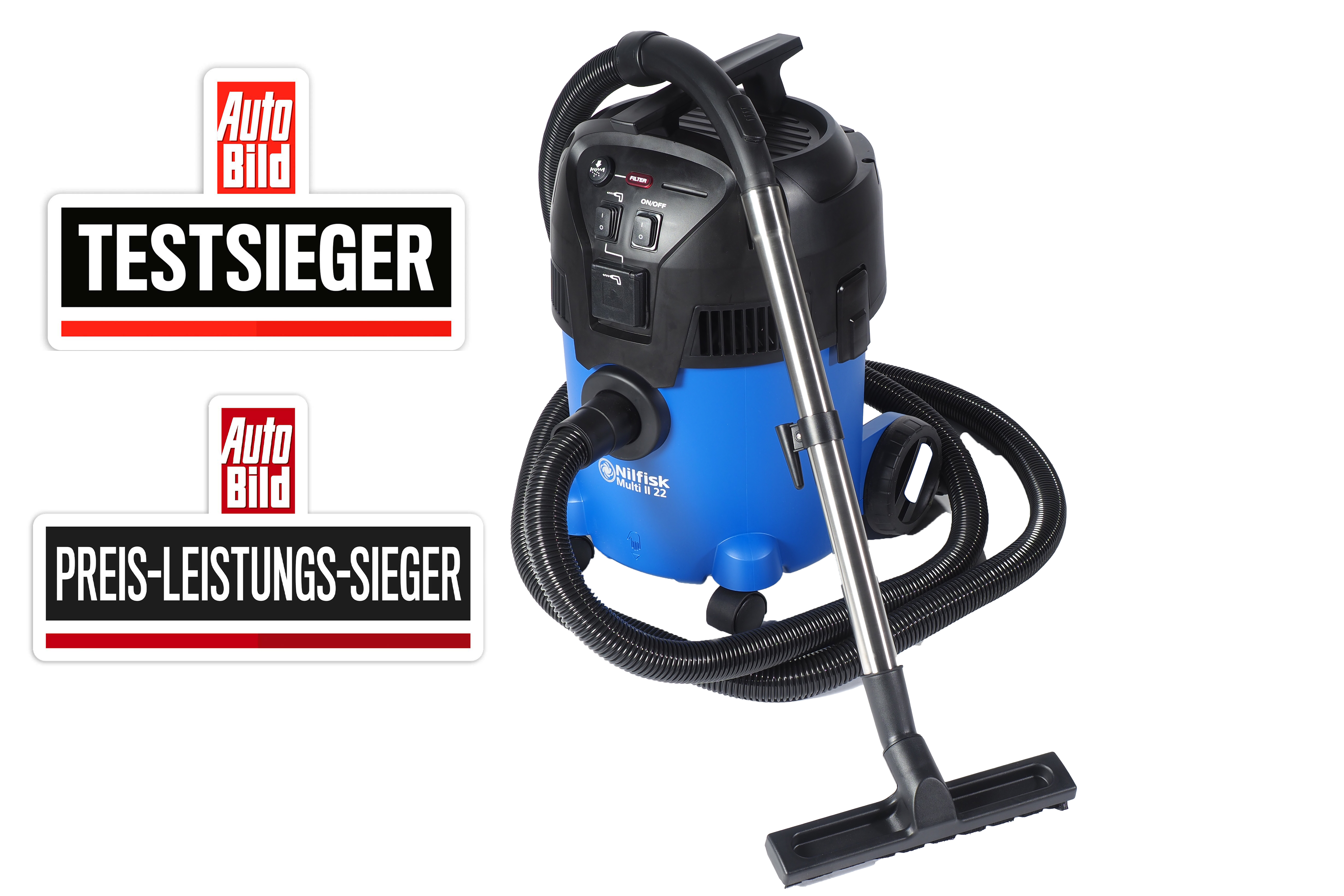 Produkttest - Nass-Trockenreiniger