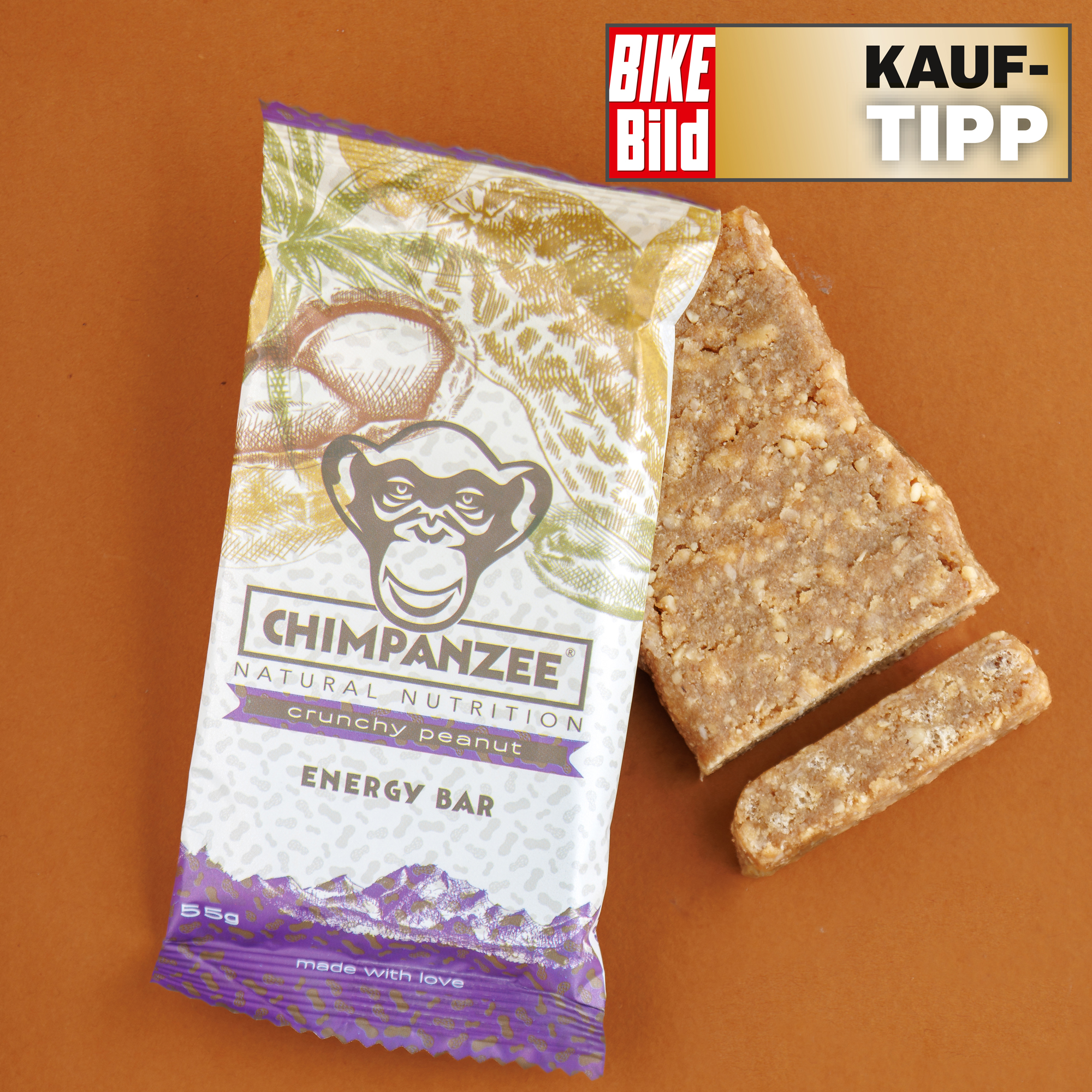 Energieriegel im Test