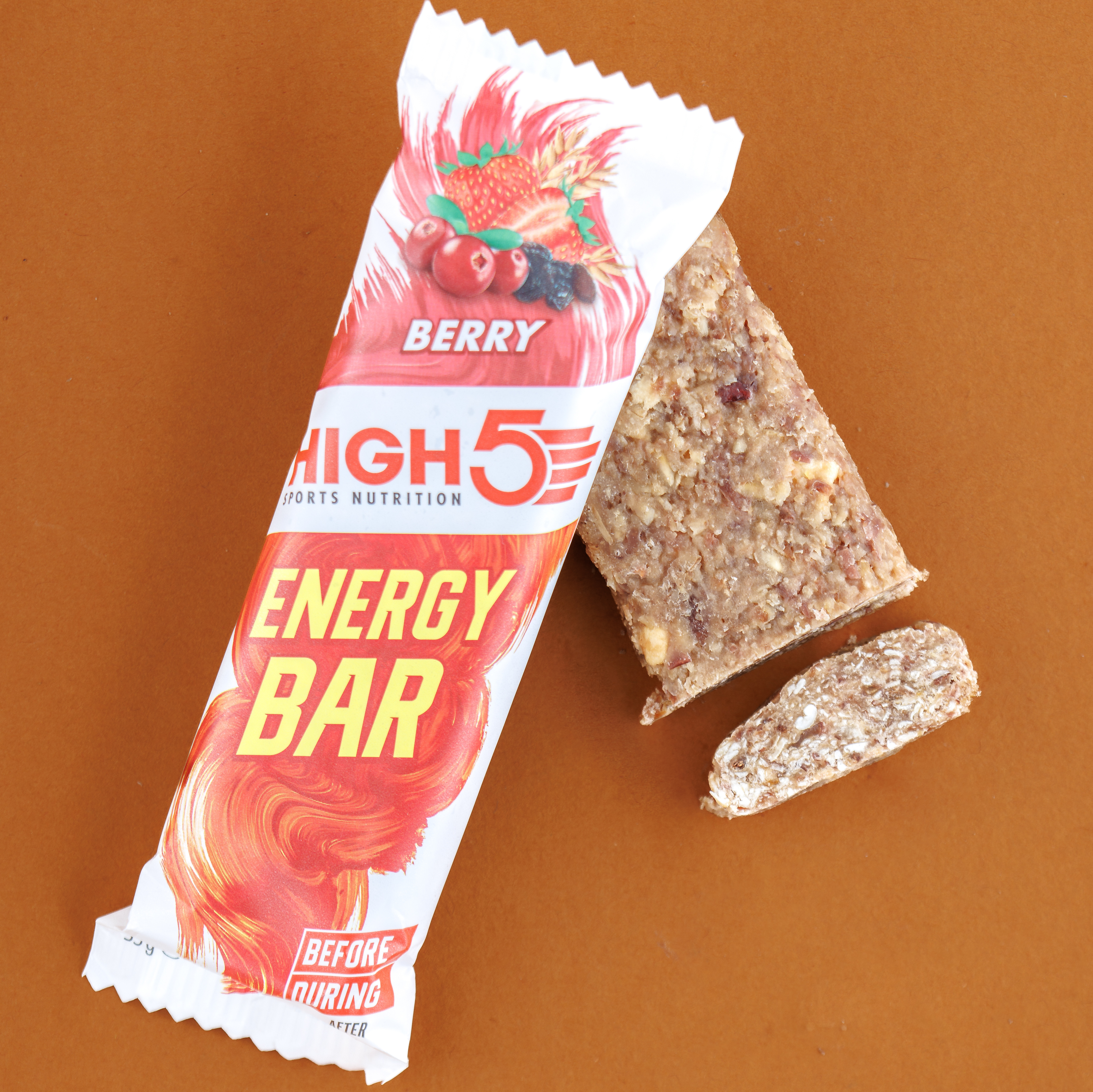 Energieriegel in Test