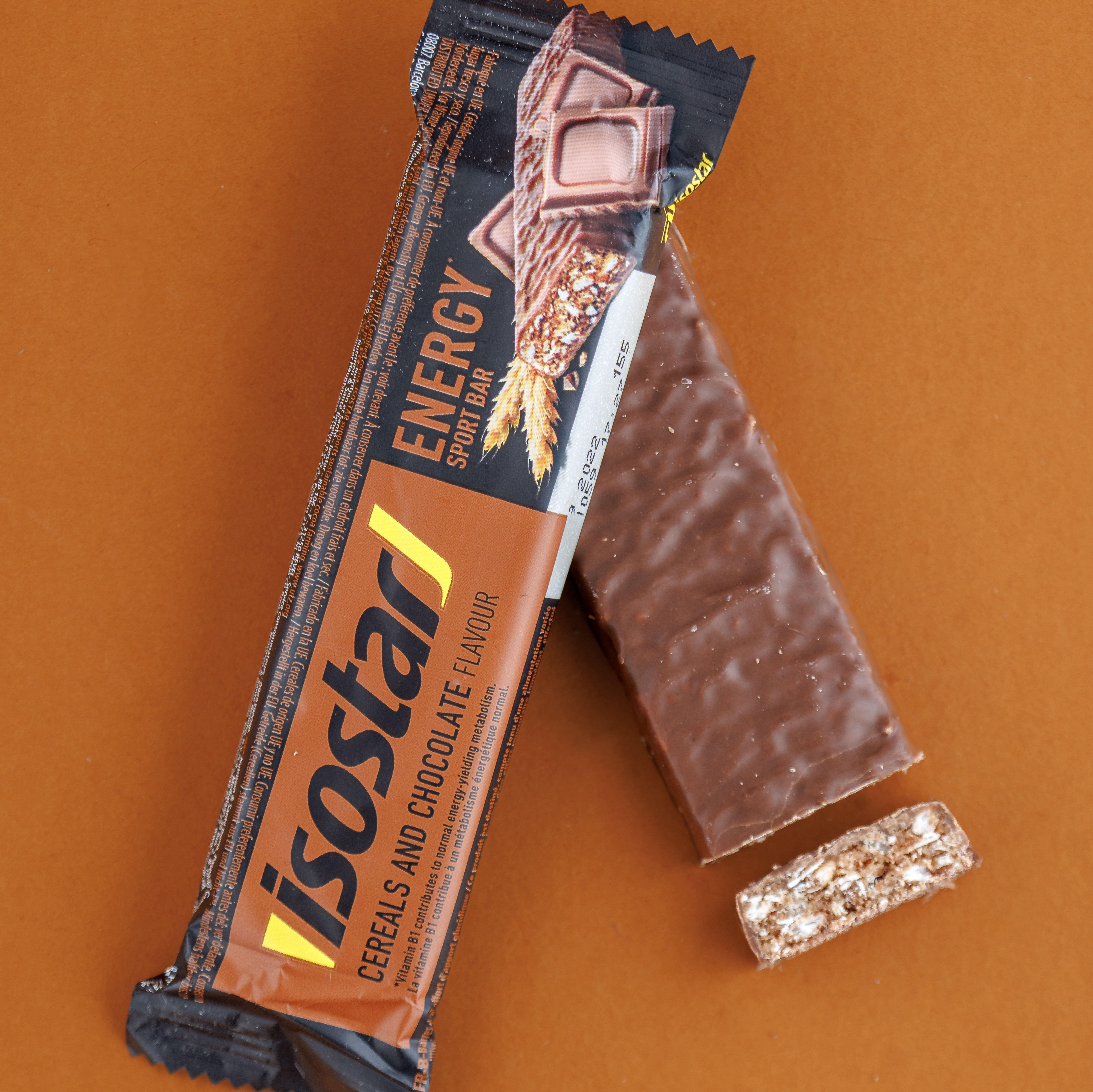 Energieriegel im Test