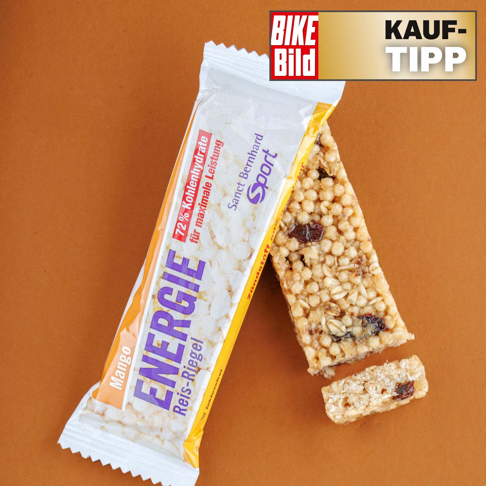 Energieriegel im Test