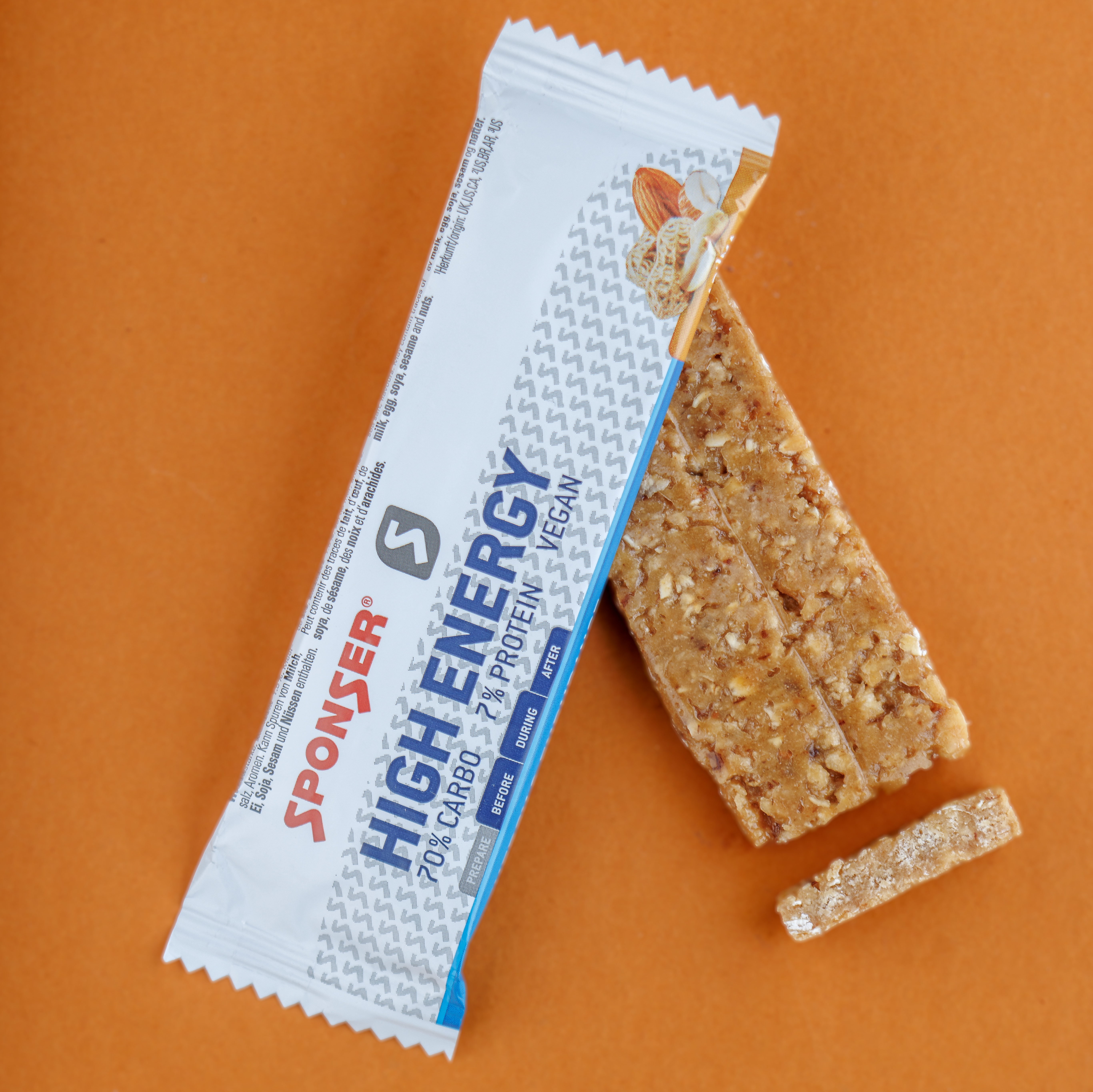 Energieriegel im Test