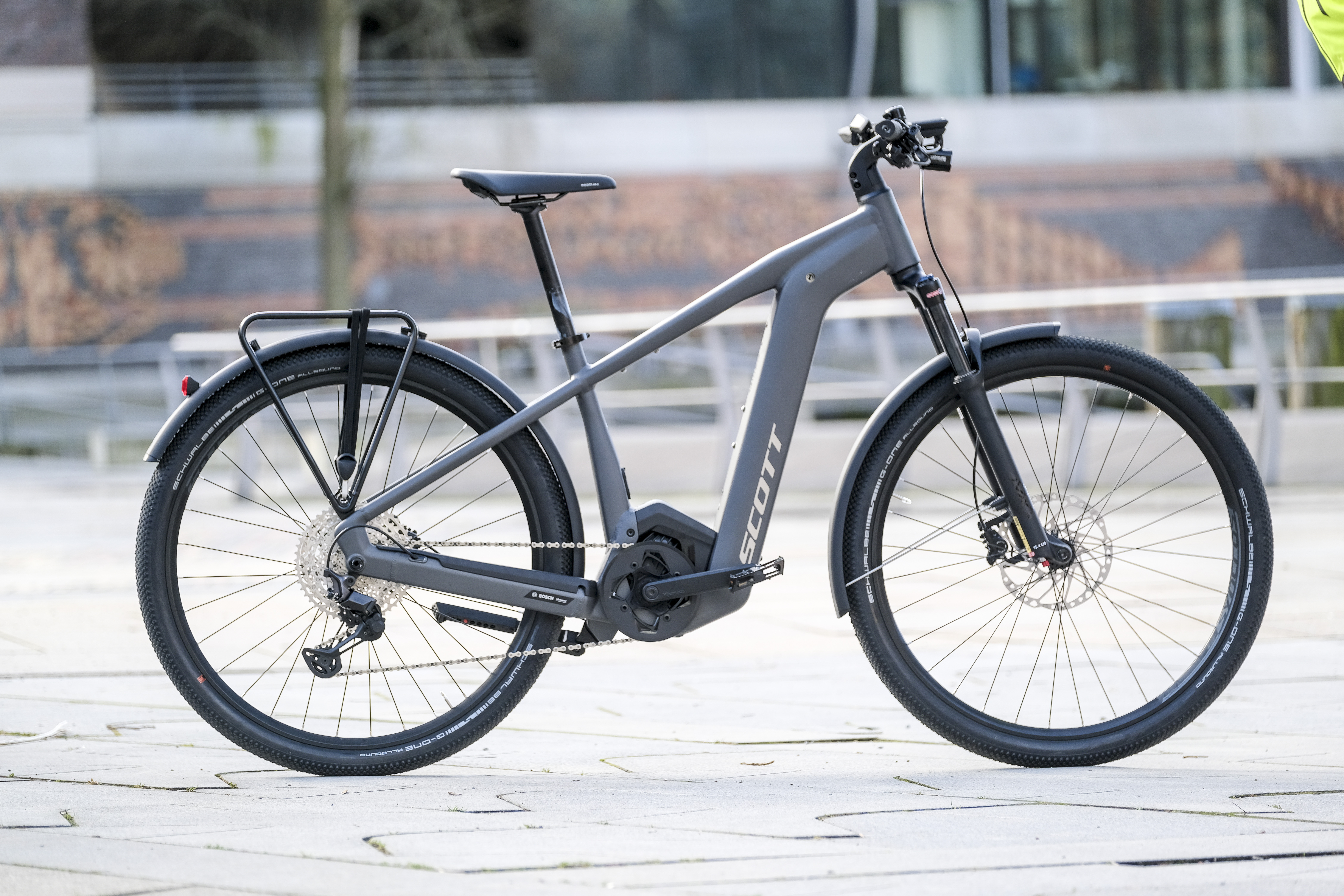 E-Bike Scott Axis E-Ride Evo Tour