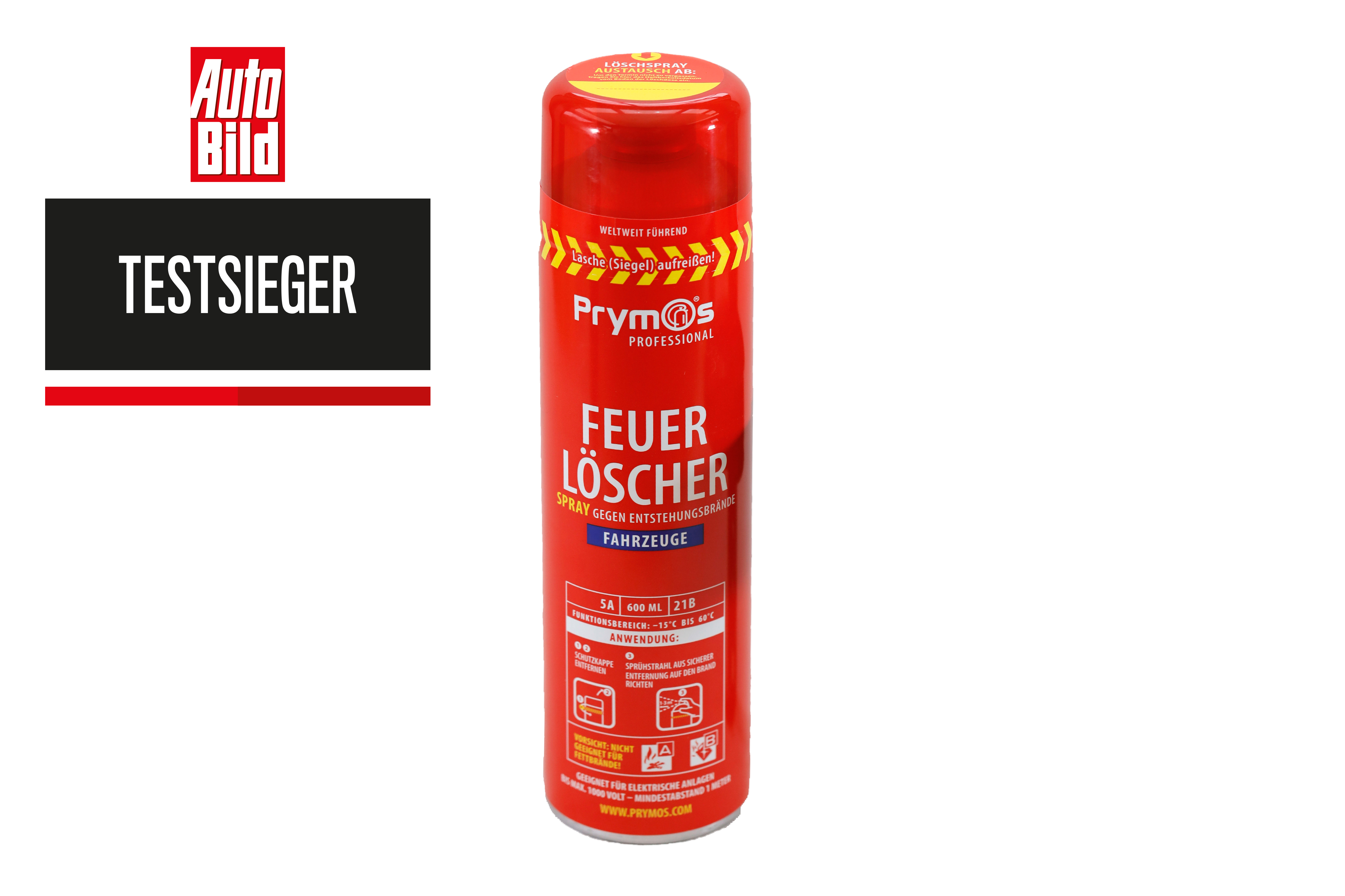Auto Feuerloscher Test