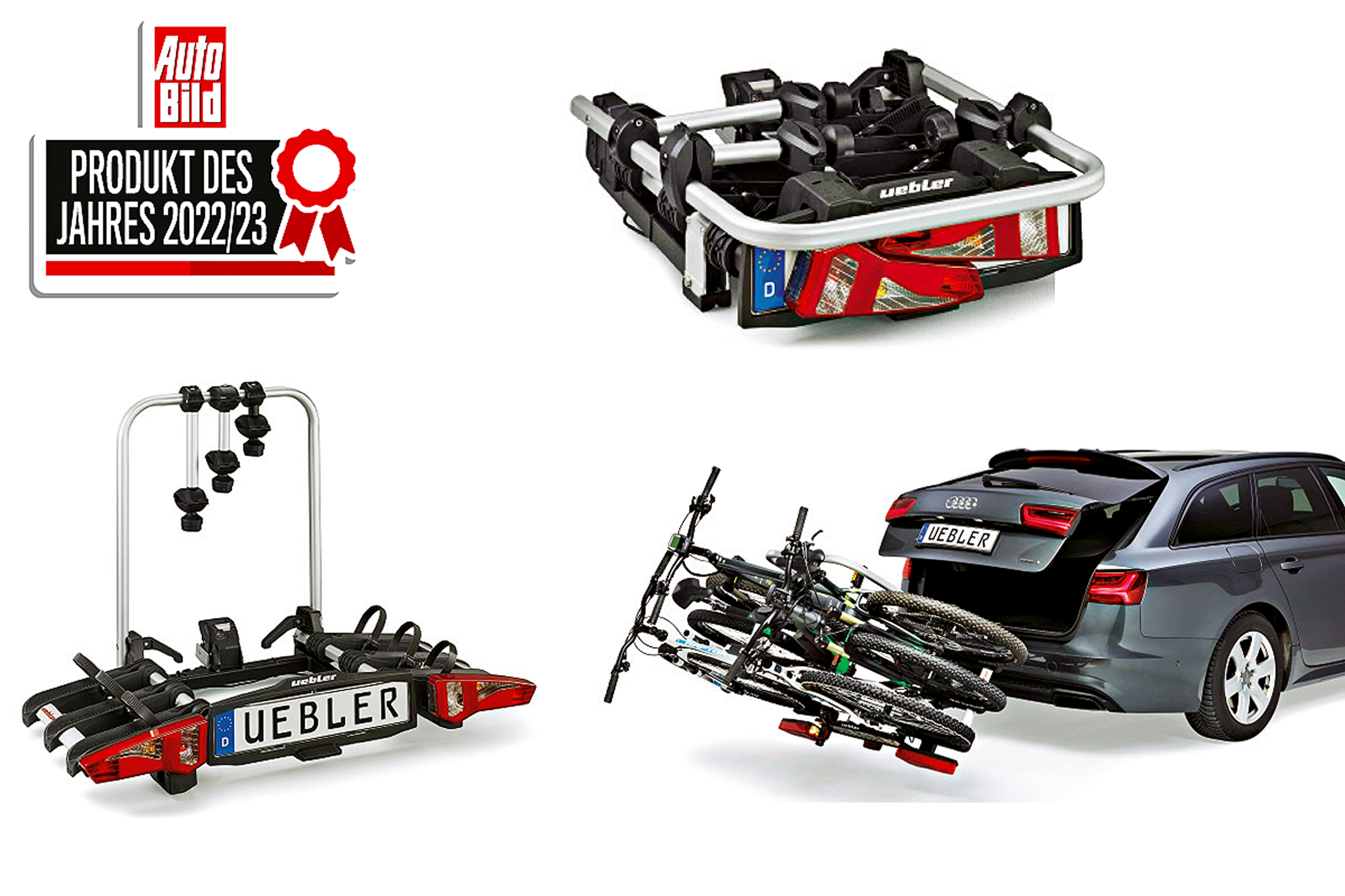 Produkte des Jahres 2022/23 - Uebler i31 Kupplungsträger Fahrrad