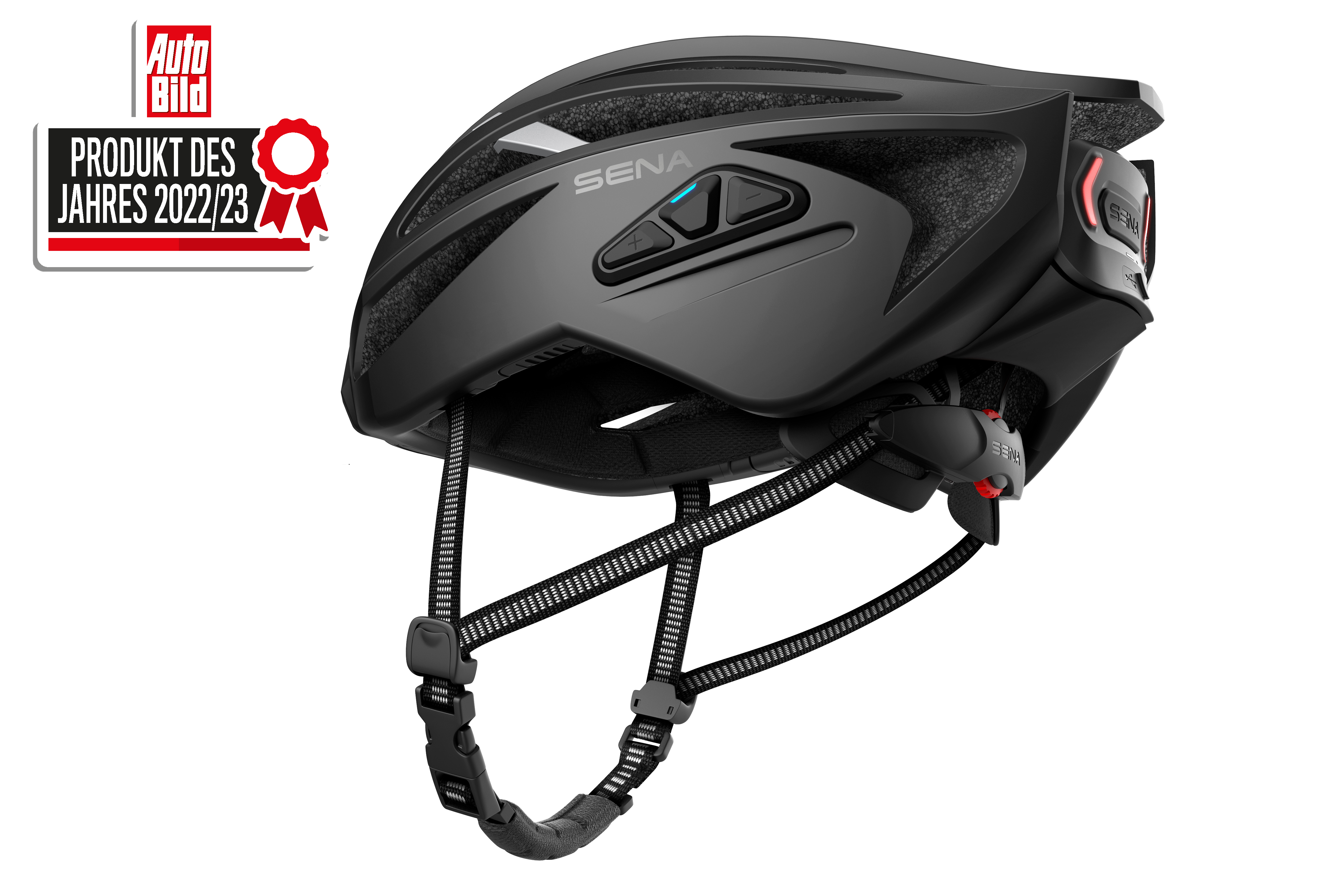 Produkte des Jahres 2022/23 - Smarthelm Sena R2 Evo Fahrrad Helm