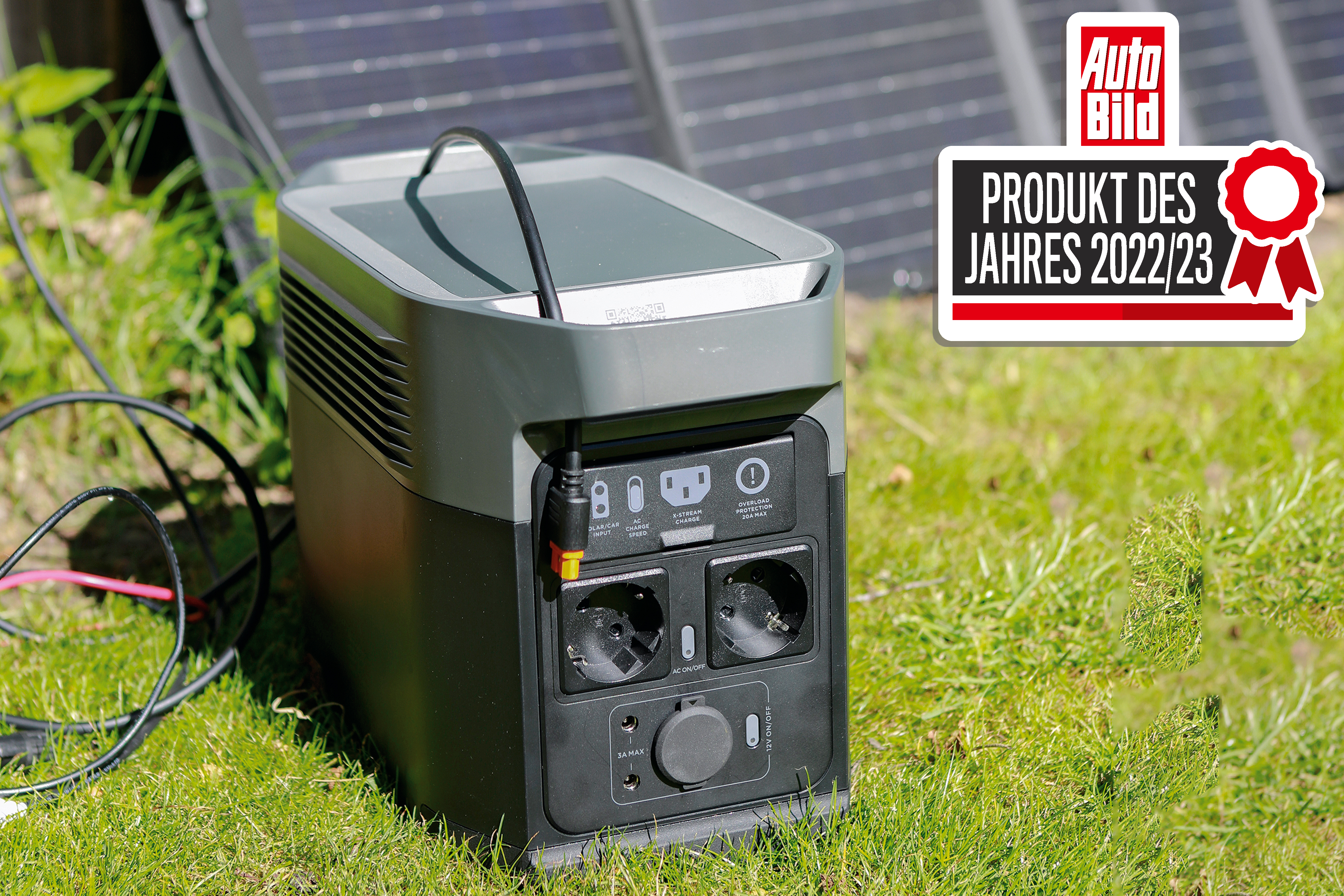 Produkte des Jahres 2022/23 - Solargenerator Ecoflow Delta Mini