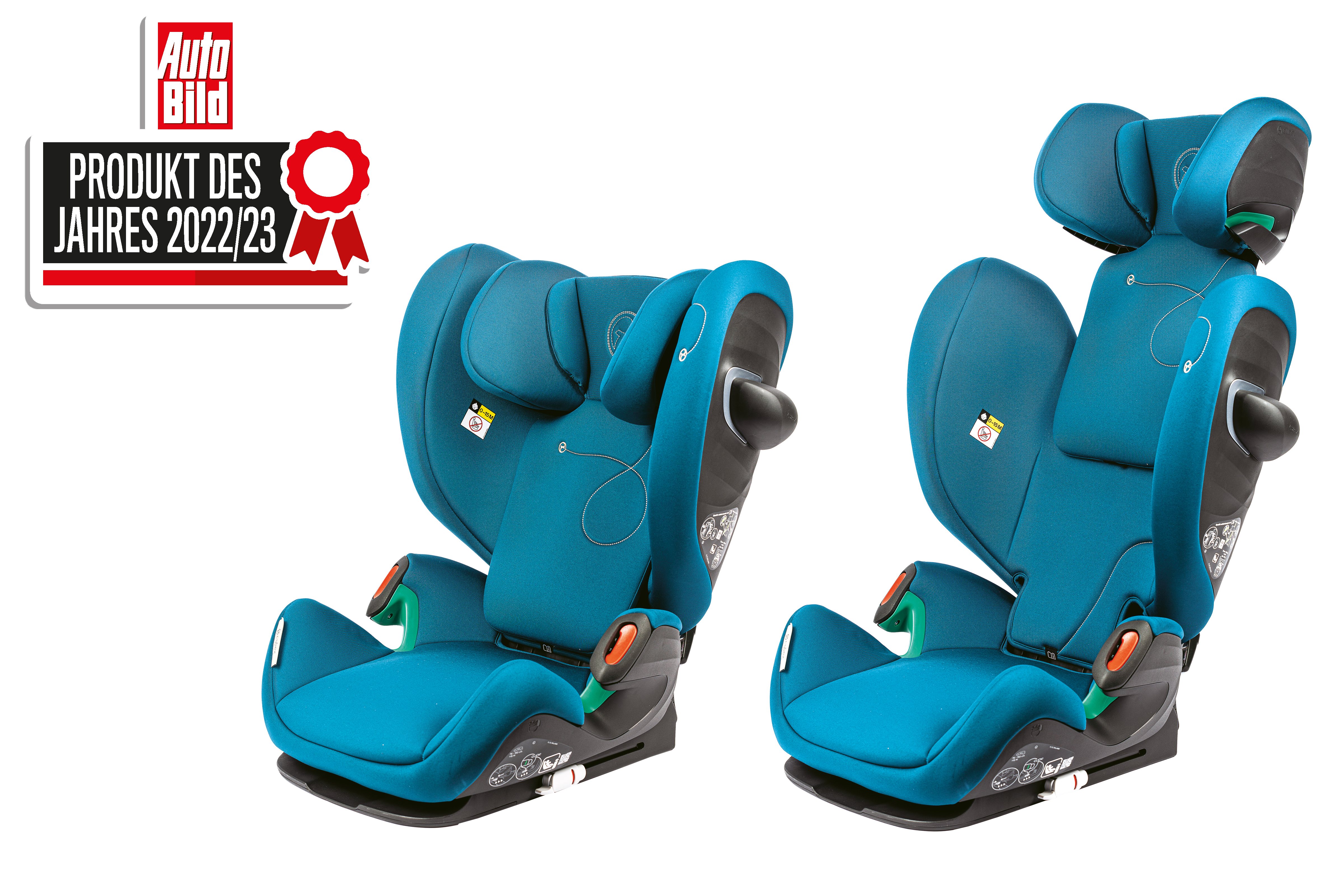 Produkte des Jahres 2022/23 - Cybex Pallas G i-Size