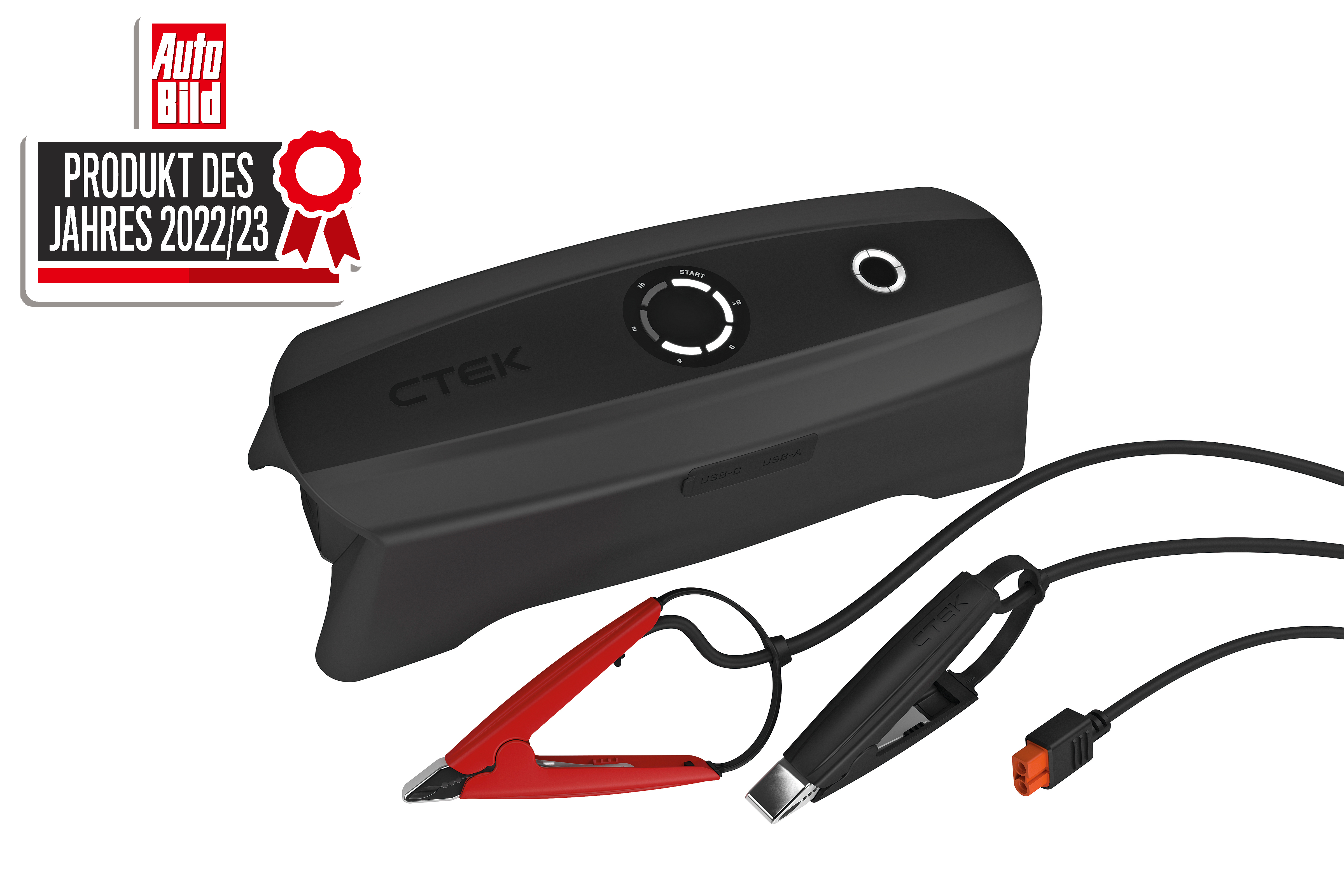 Produkte des Jahres 2022/23 - CTEK CS Free Batterie Ladegerät