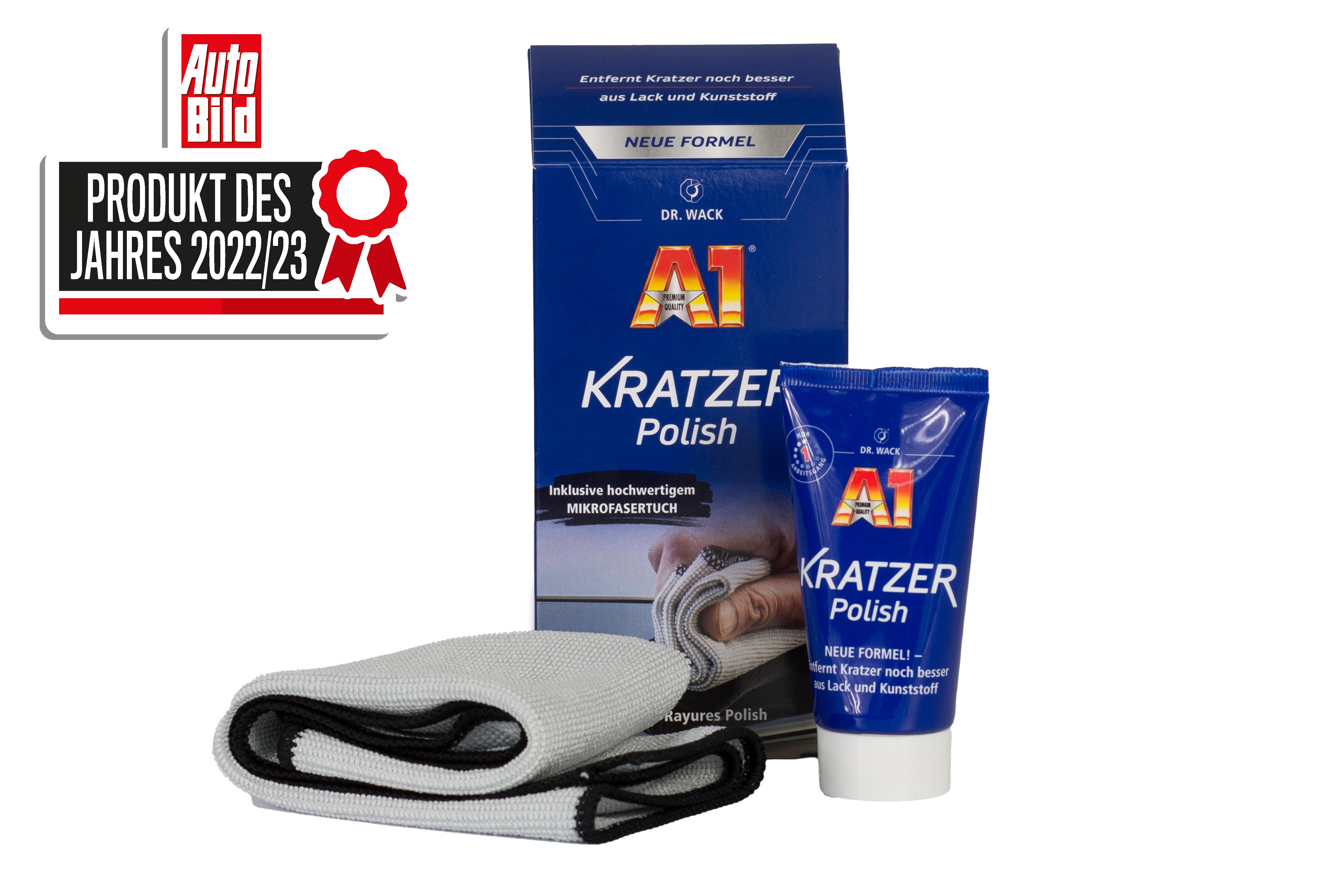 Produkte des Jahres 2022/23 - A1 Dr. Wack Kratzer Polish