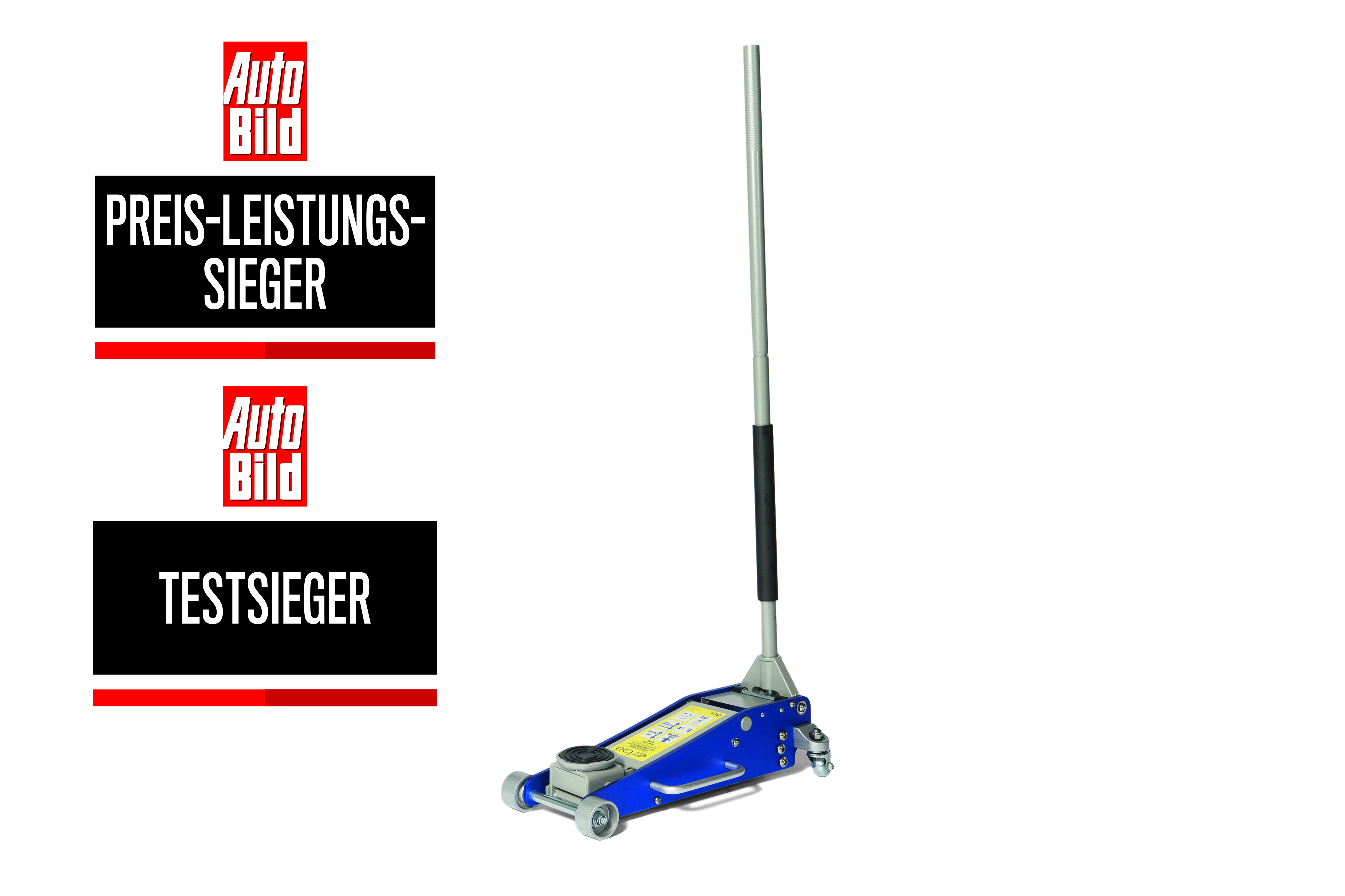 Test Alu-Rangierwagenheber