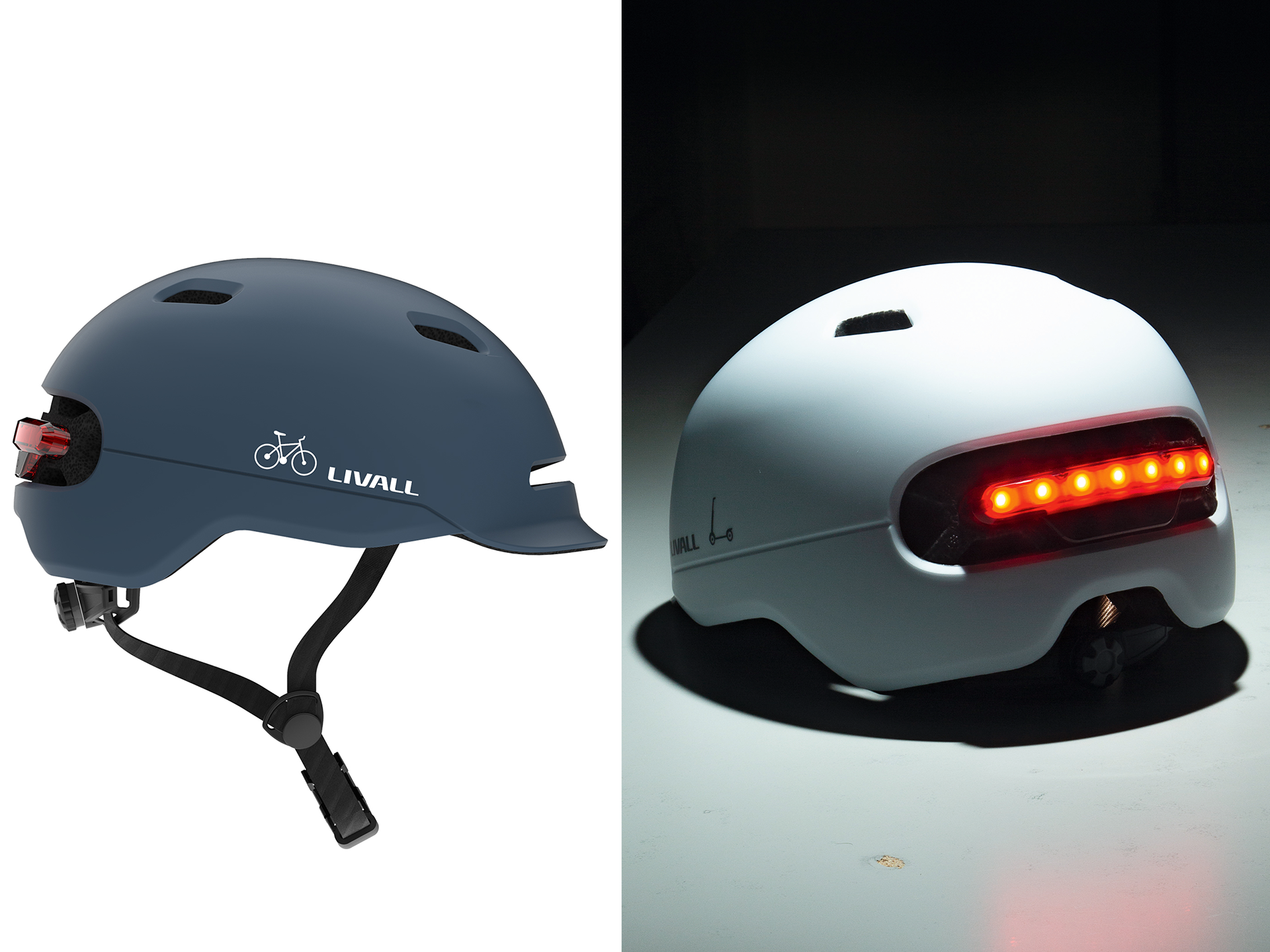 Livall Helm Licht