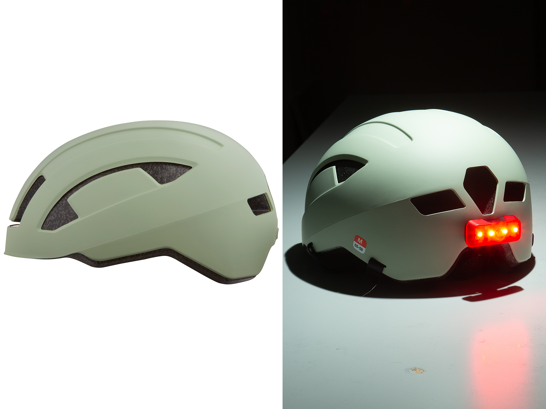 Lazer Helm, Test