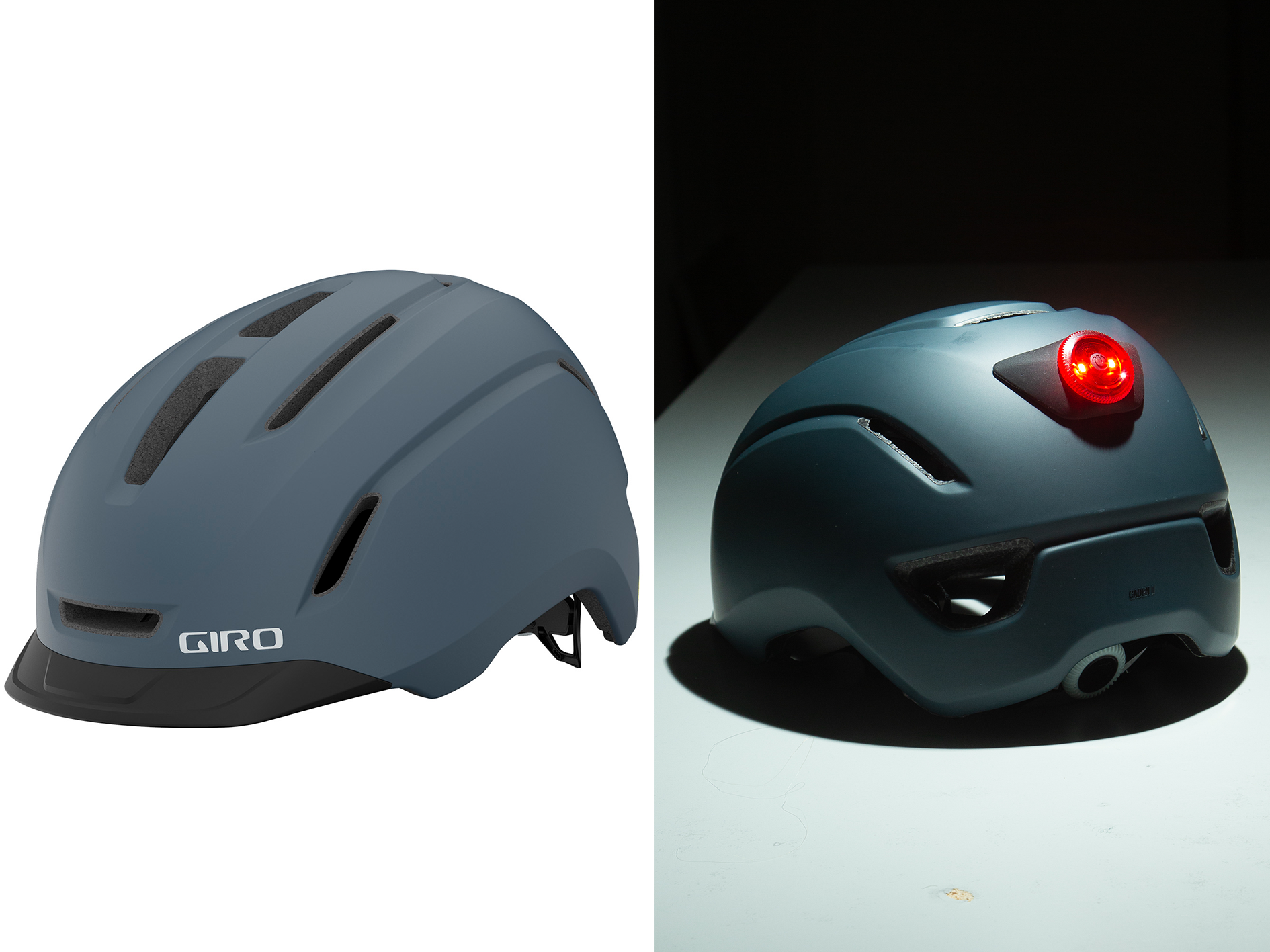 Helm Licht, Giro, Test