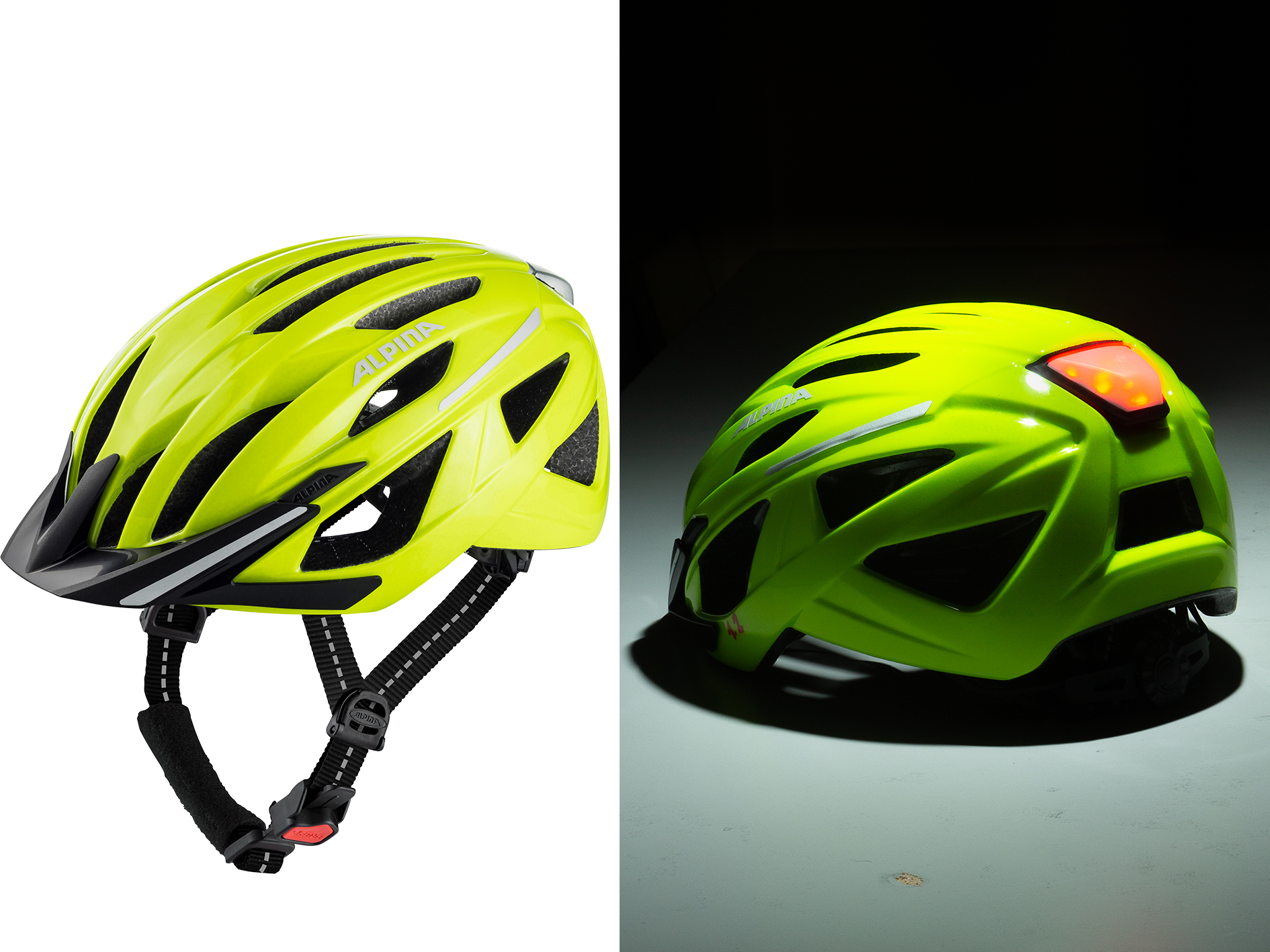 Helm Licht, Alpina, Test