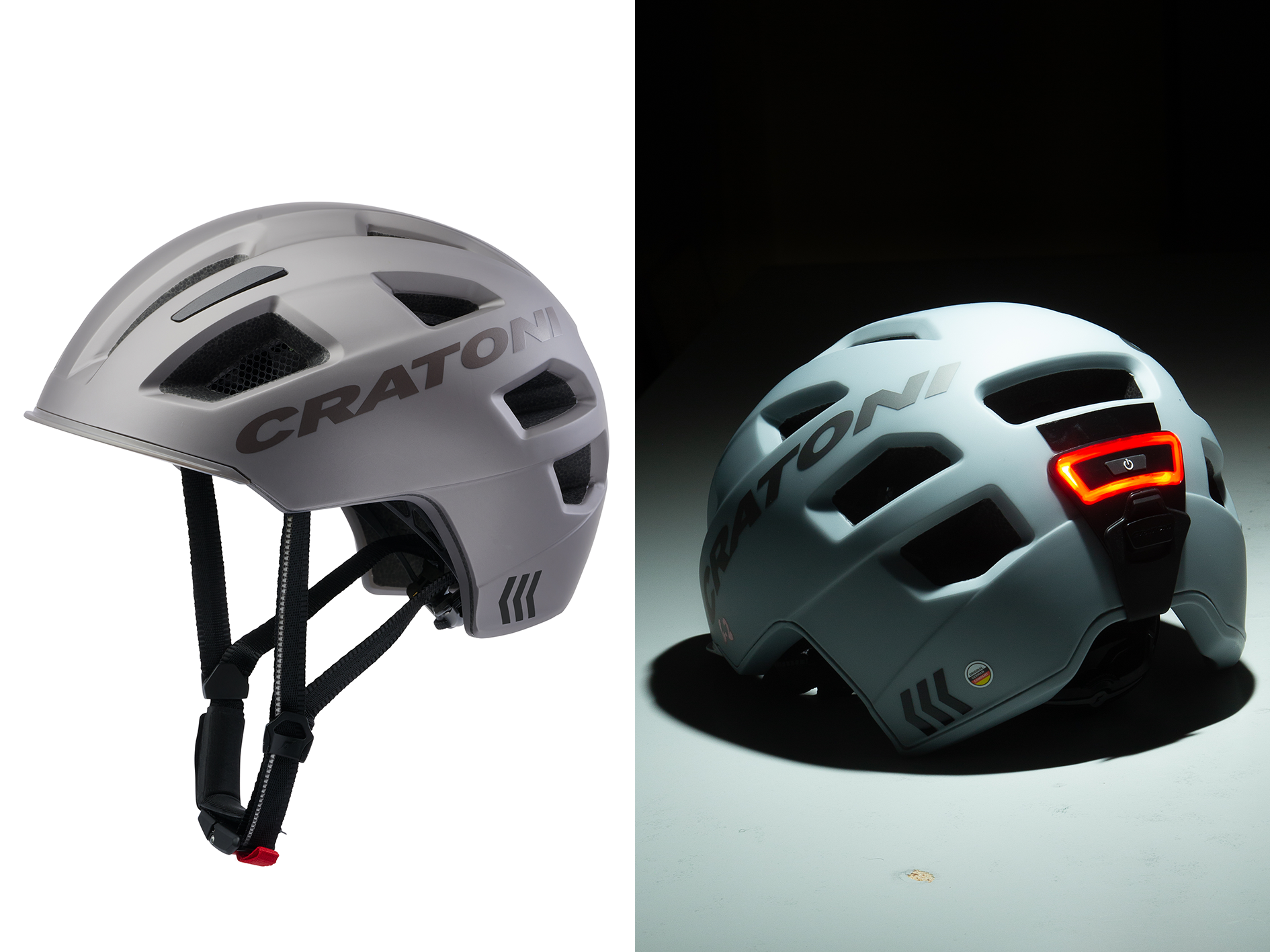 Helm Licht, Cratoni, Test