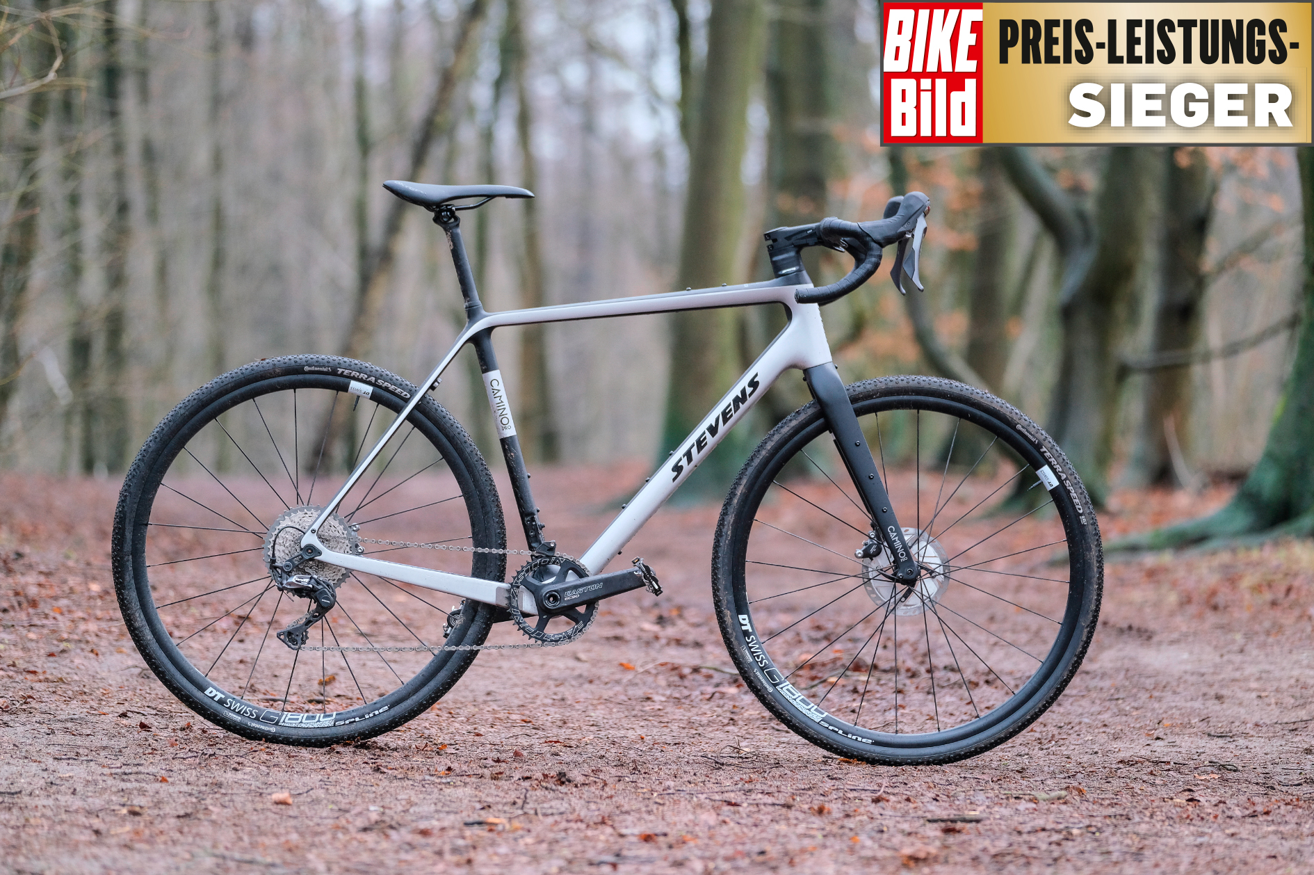 Stevens Camino Pro, Gravelbike, Test