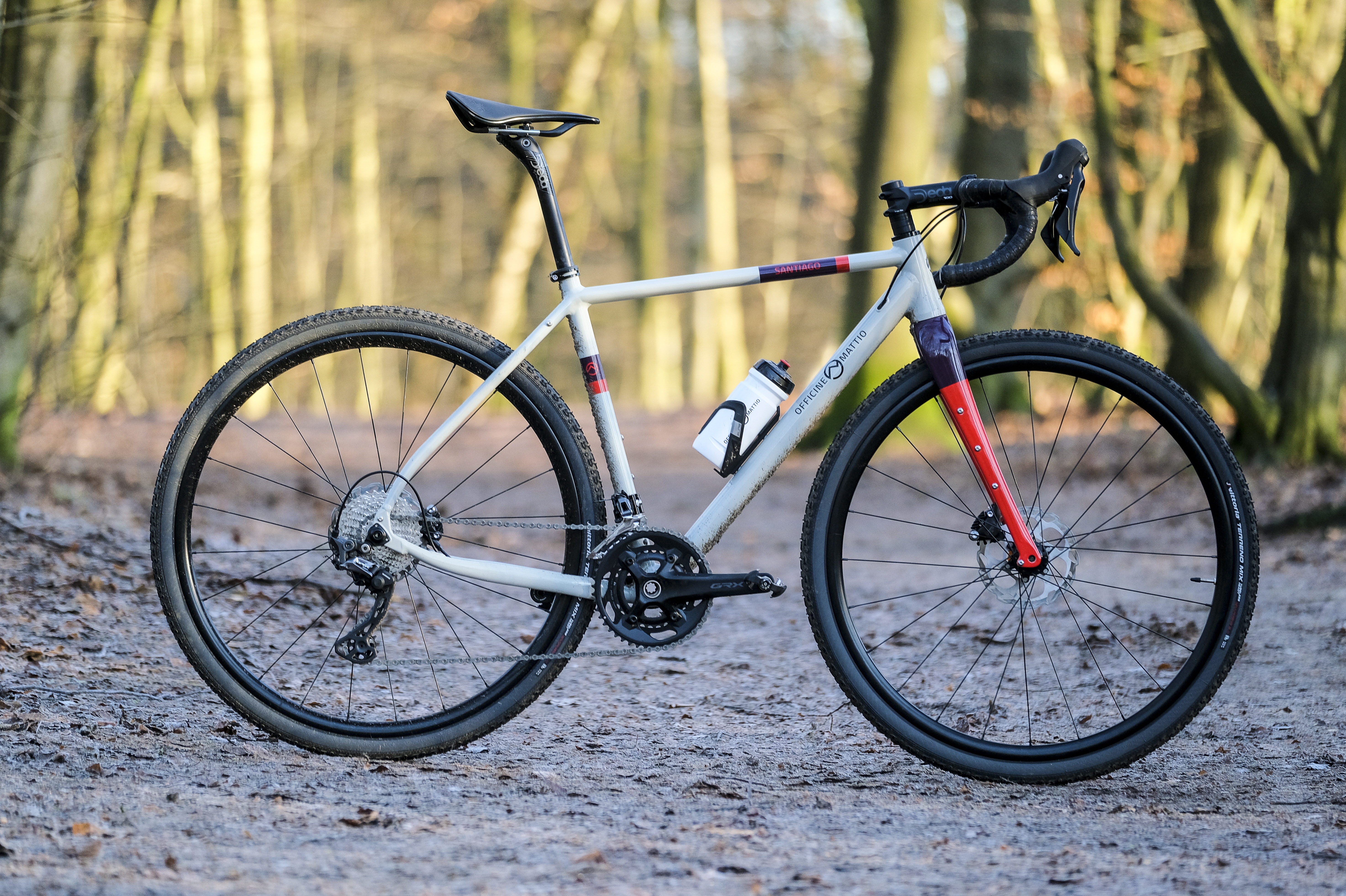 Officine Mattio Santiago, Gravelbike, Test