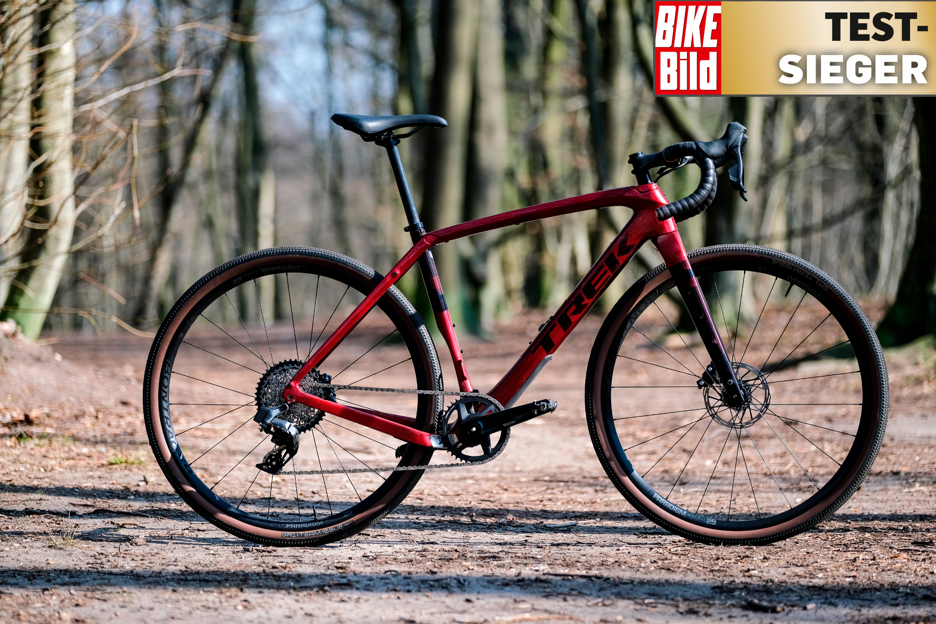 Trek Checkpoint SL 6, Gravelbike, Test
