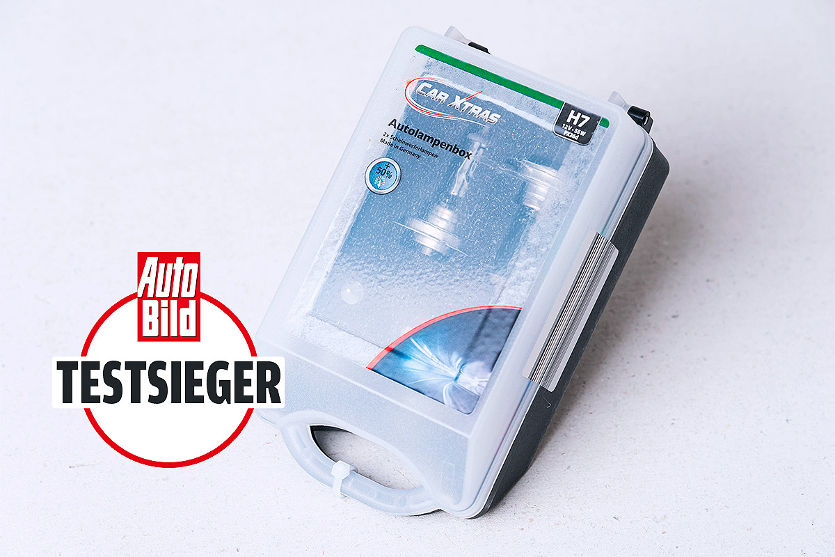 H7 Lampen Licht- Test 2019 / Car Xtras Autolampen Box
