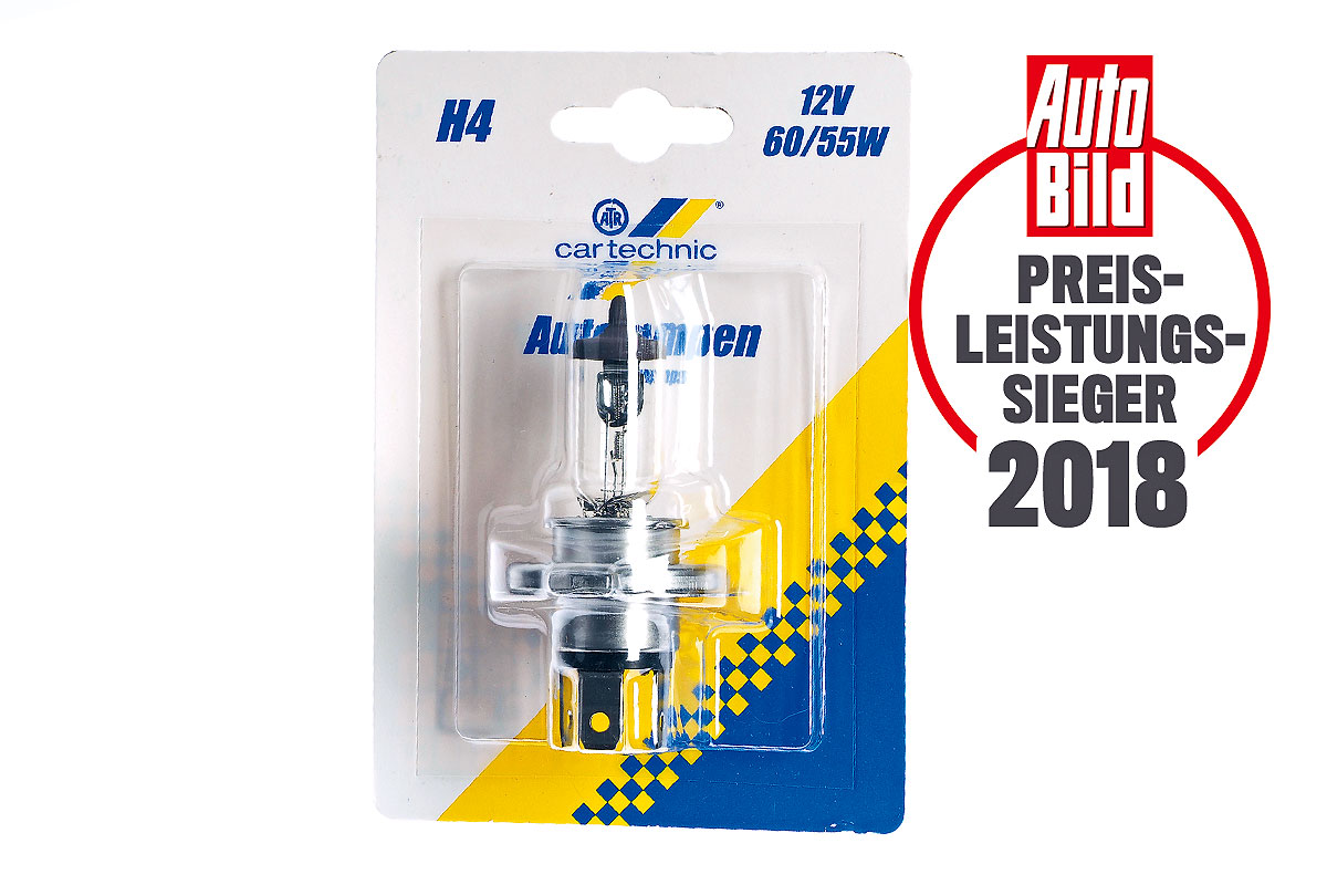 22 H4- Lampen im Test - Cartechnic
