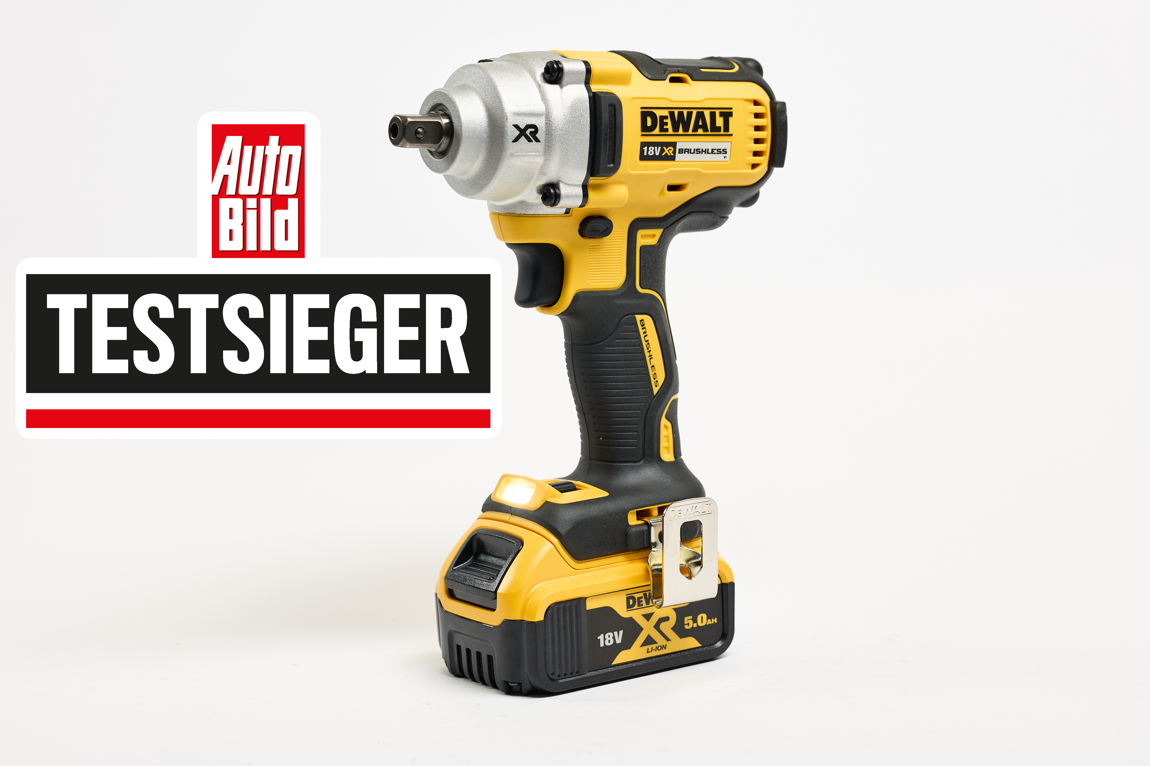 Produkttestbilder - Akku-Schlagschrauber