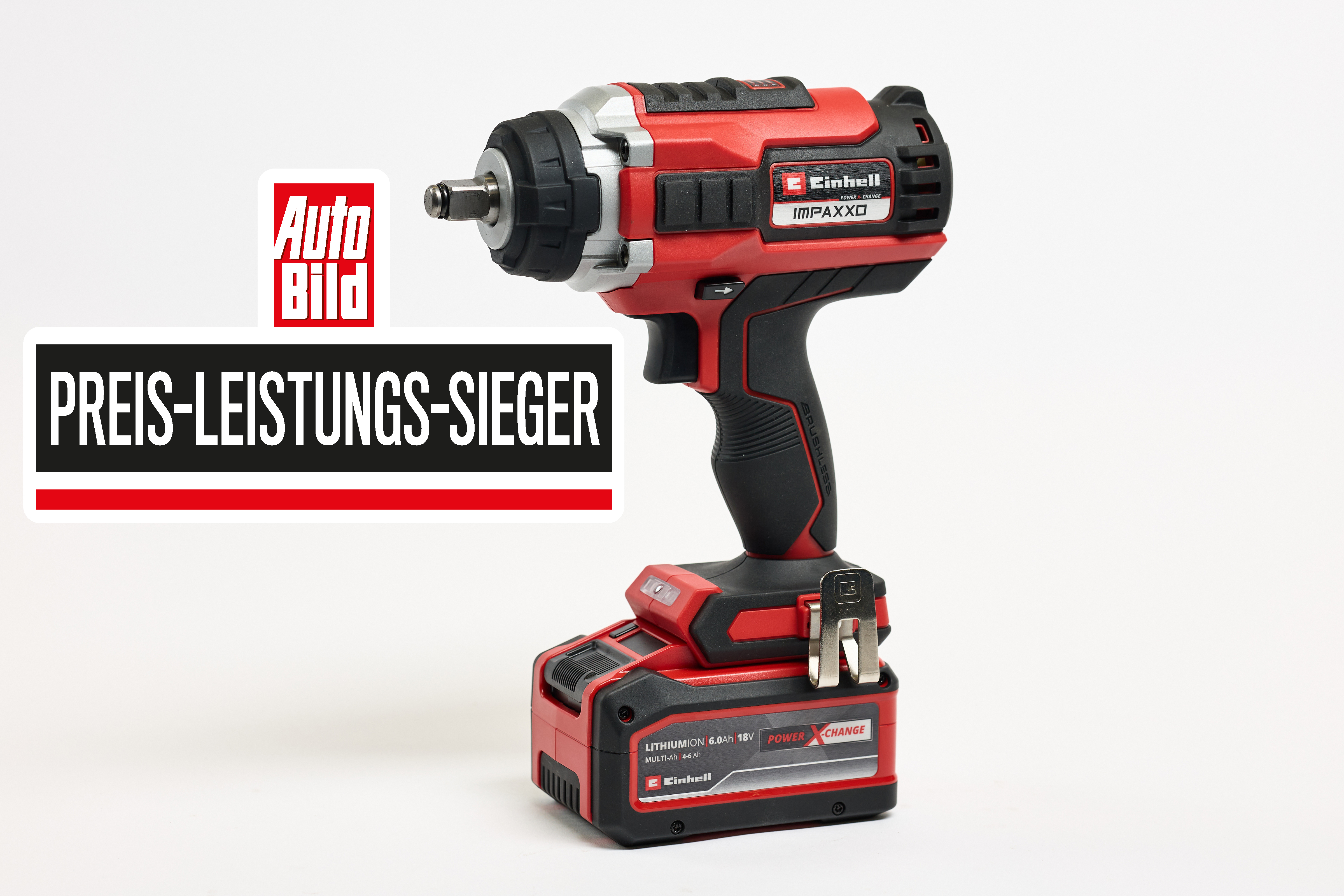 Produkttestbilder - Akku-Schlagschrauber