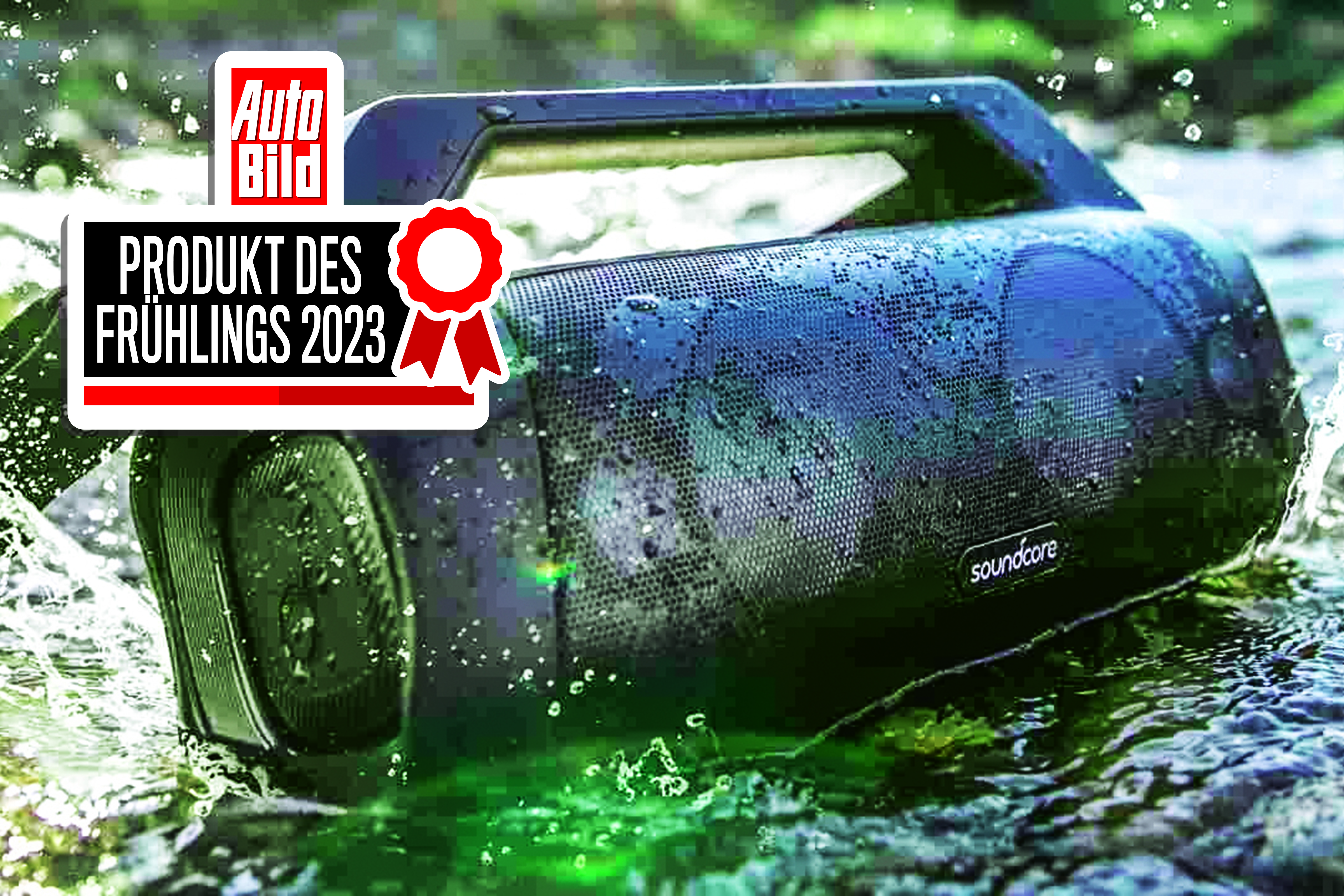 Produkt des Frühlings 2023