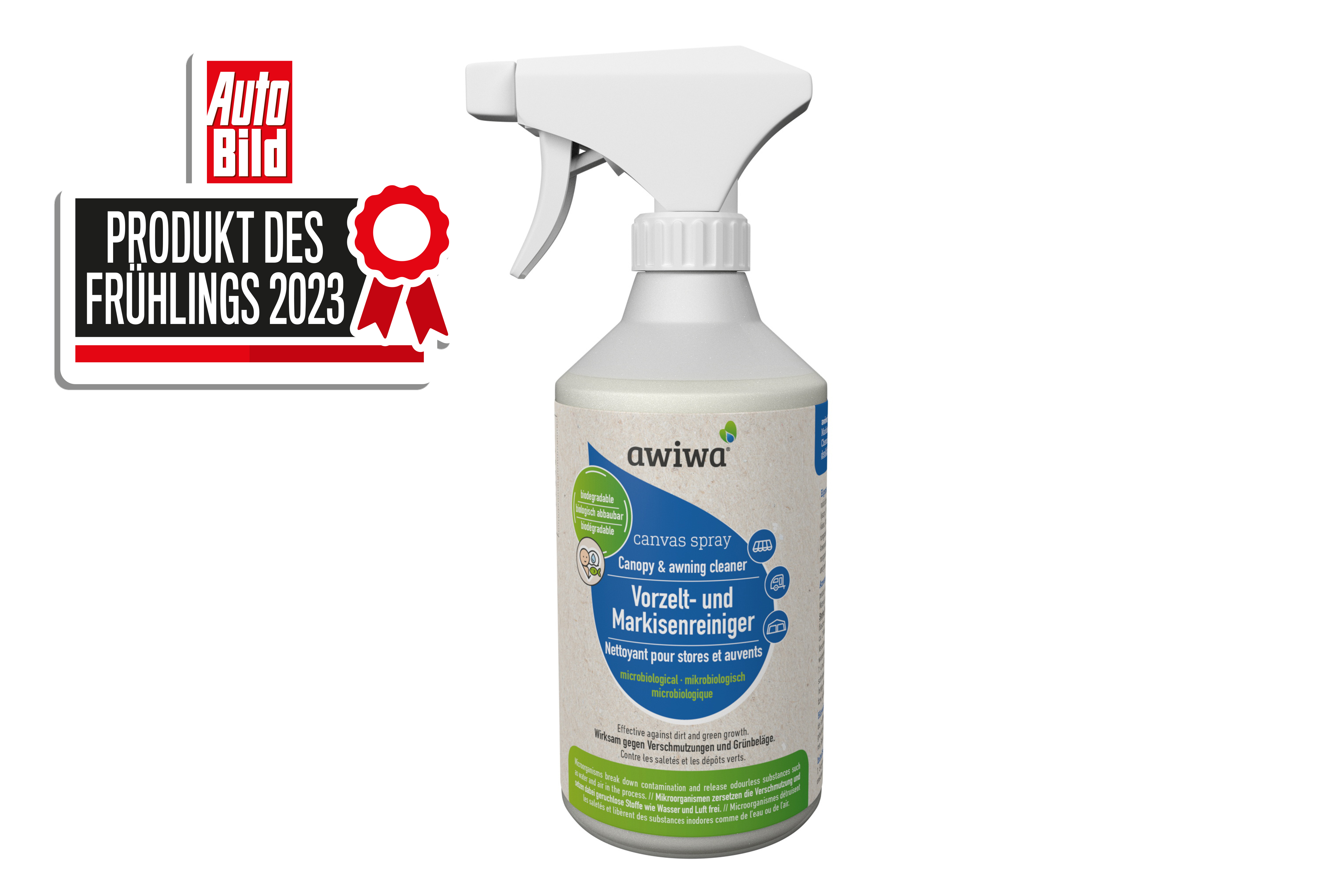 Produkt des Frühlings 2023