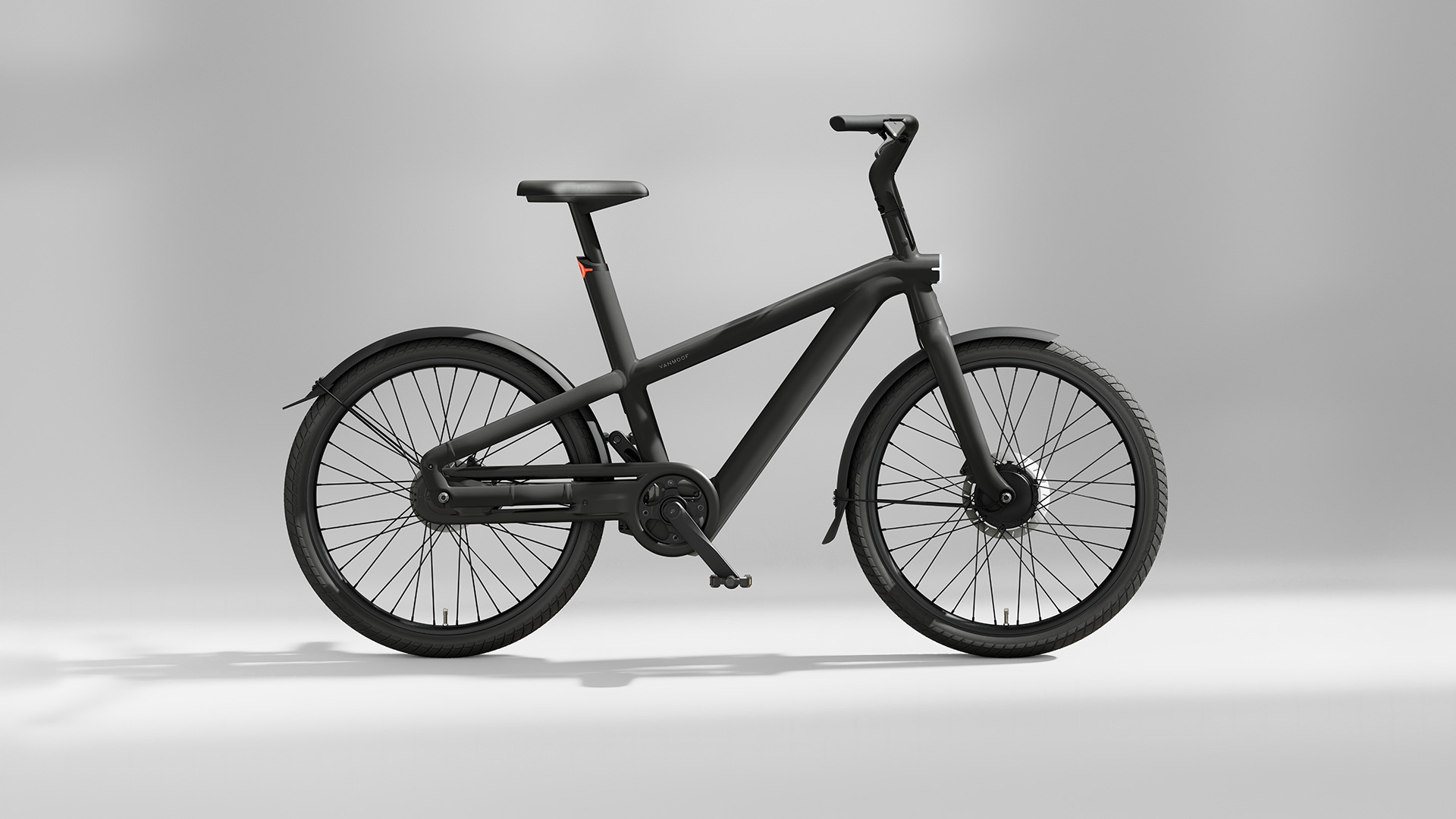 VanMoof A5, Dark Gray