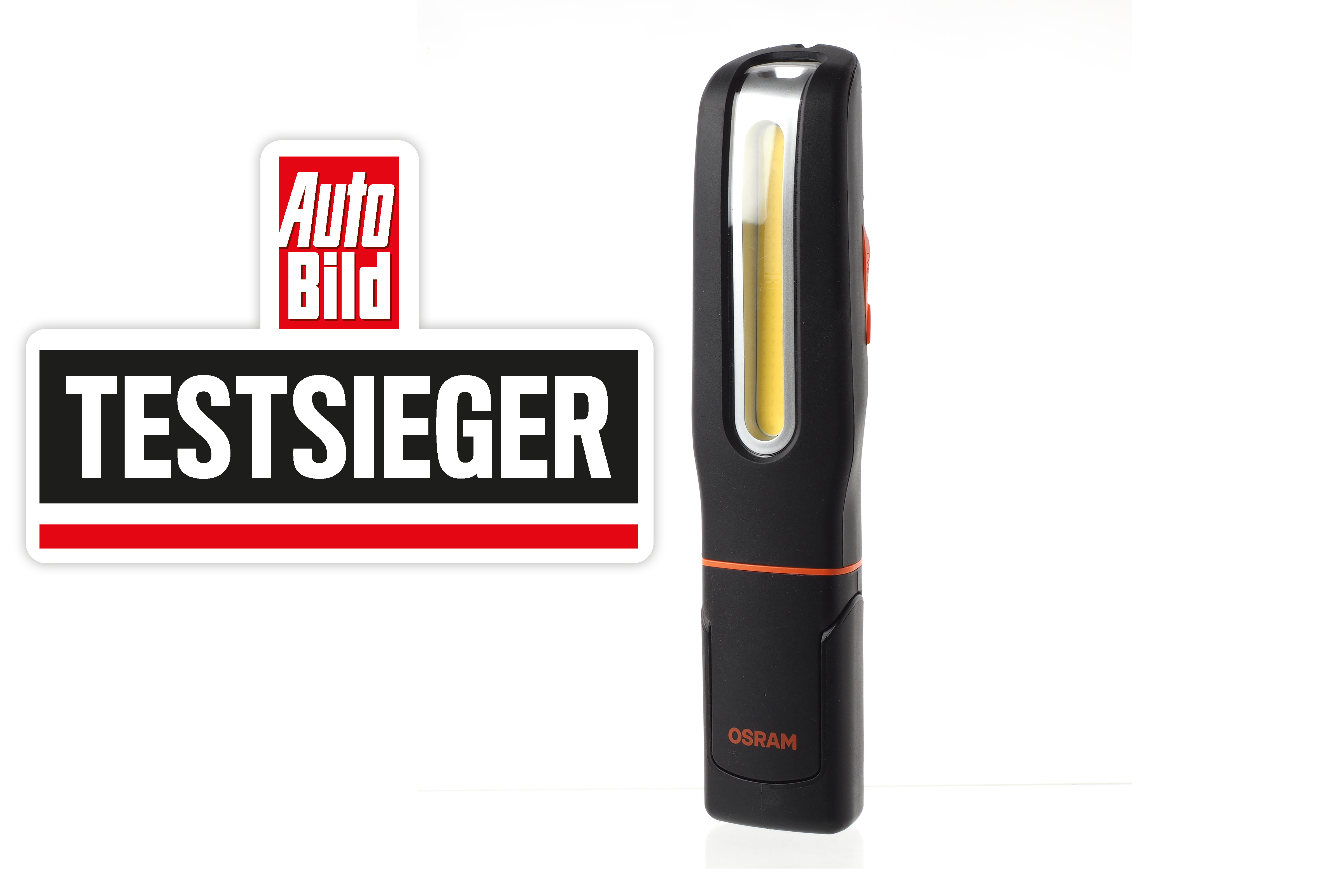 Produkttest Stablampen