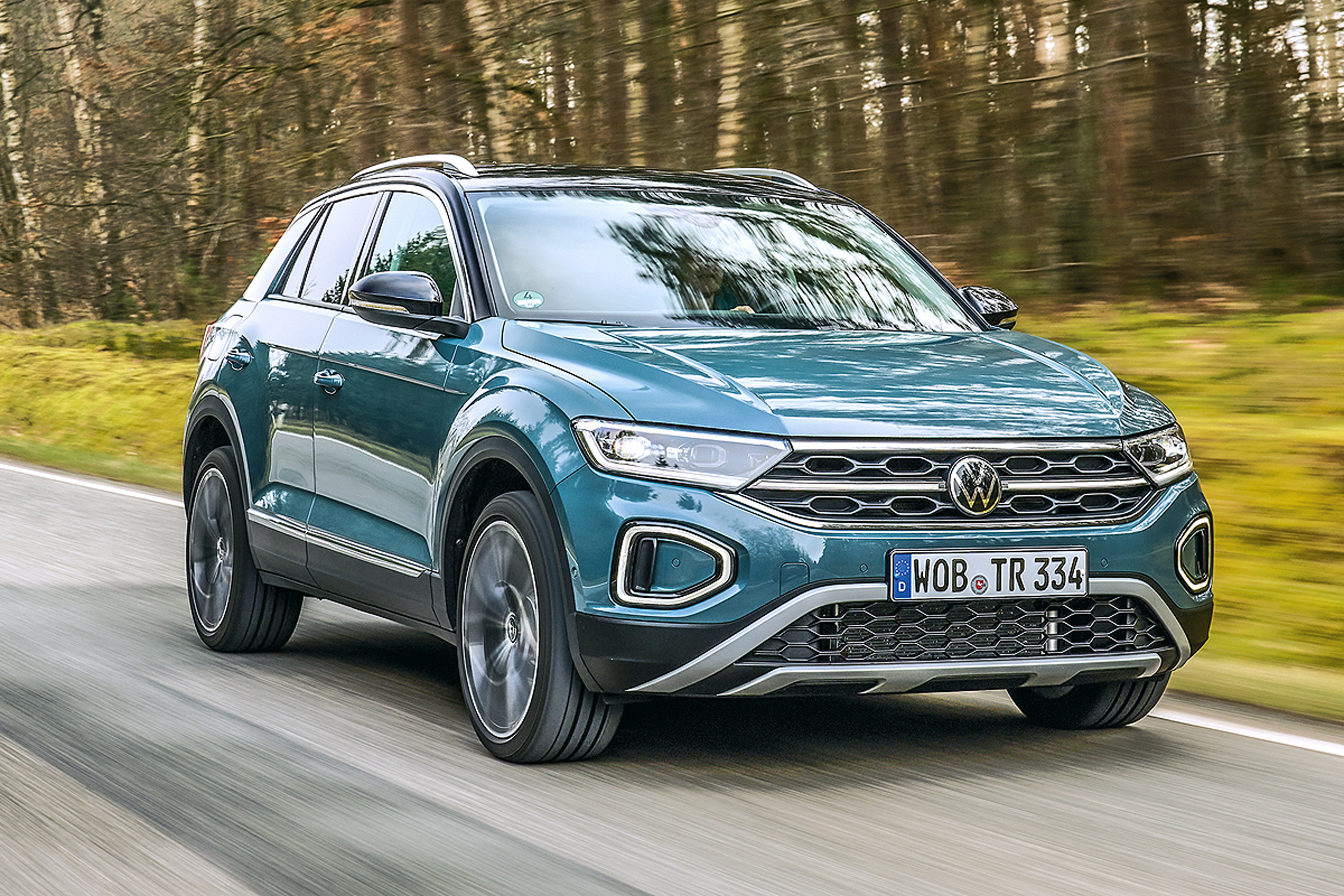 VW T-Roc 1.5 TSI