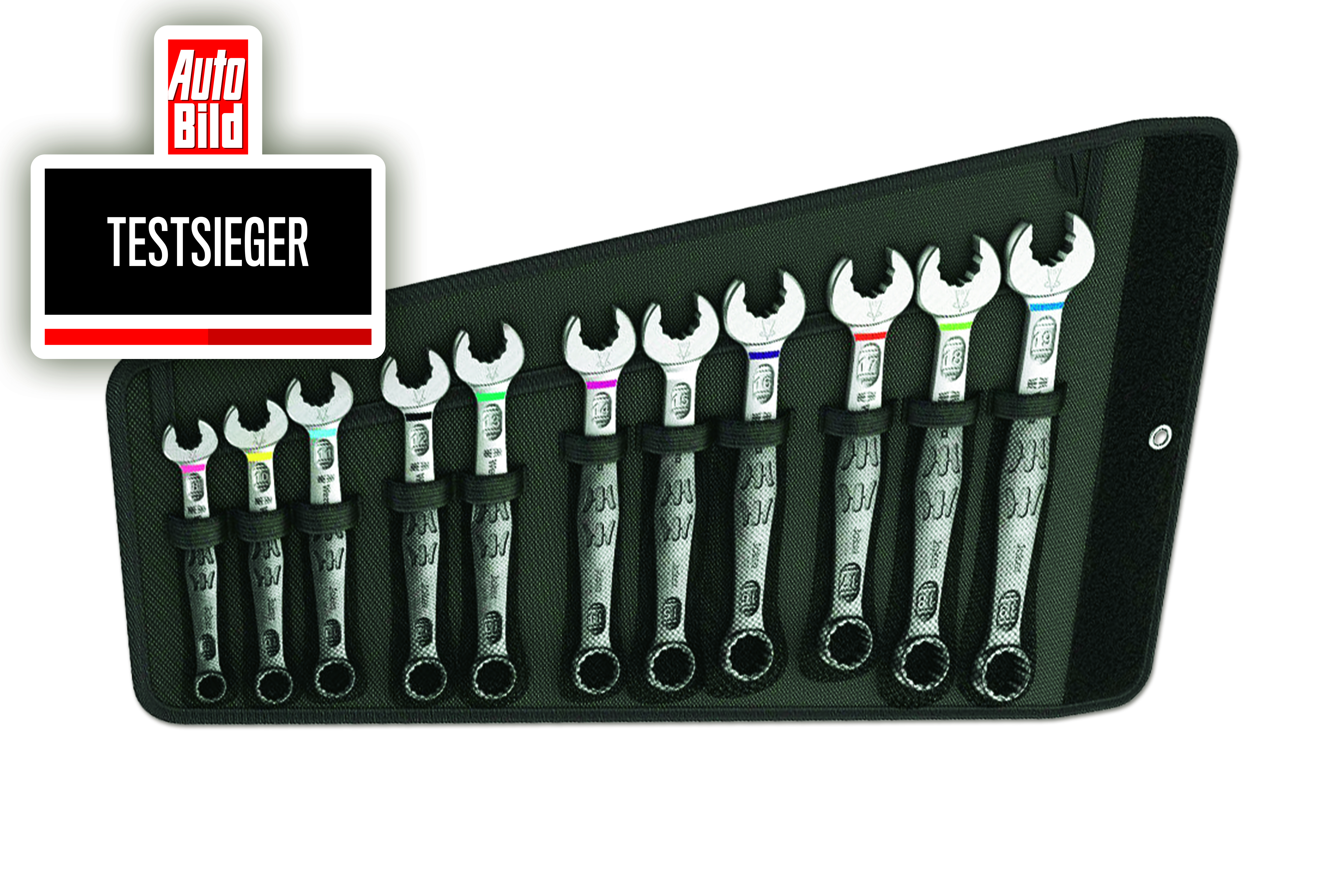 Wera 6003 Joker 11 Ringschlüssel-Satz Maulschlüssel-Satz