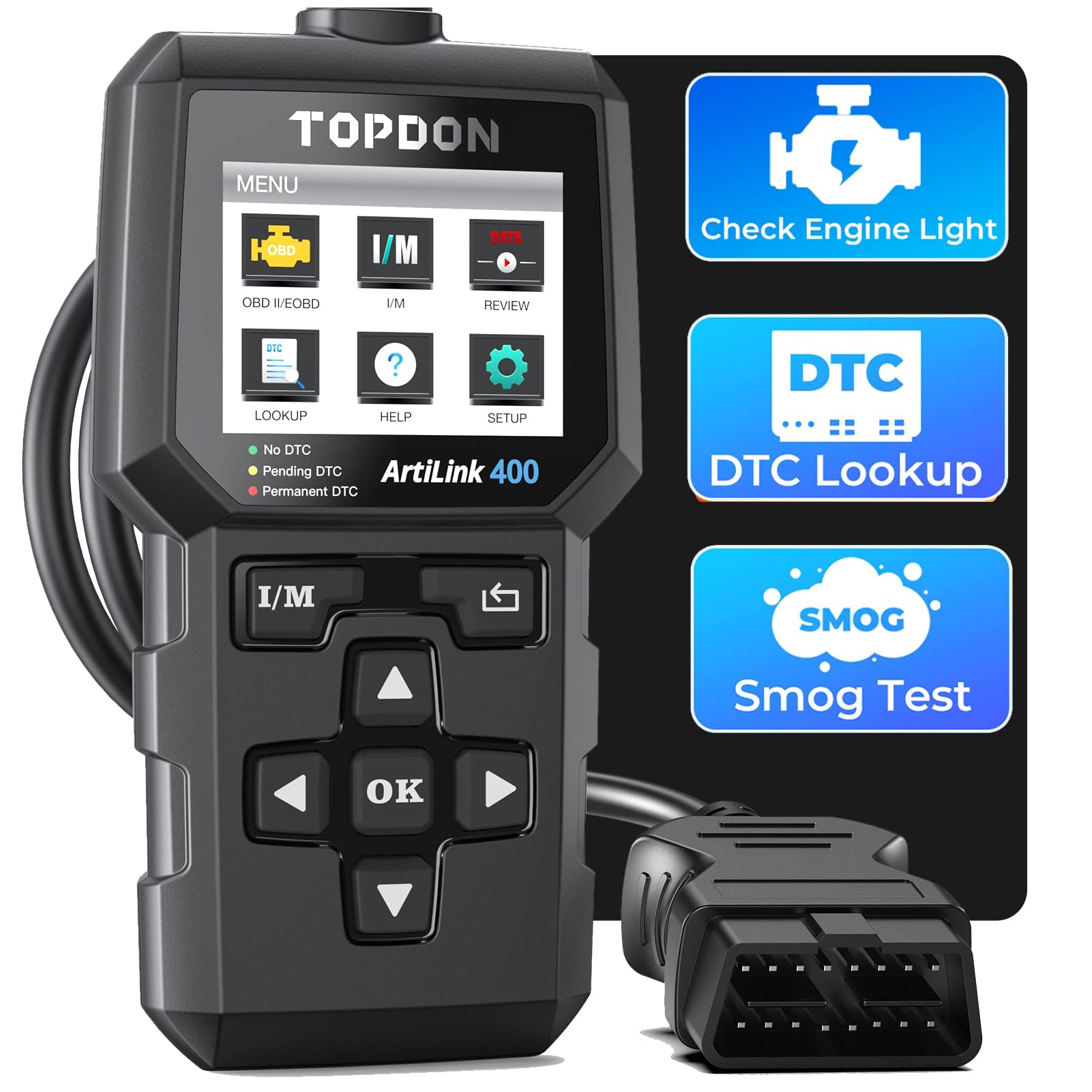 Topdon, AL400 OBD2 Diagnosegerät