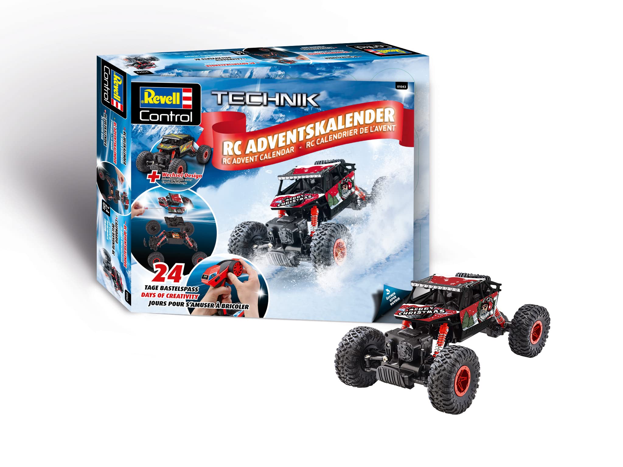 Revell Adventskalender RC Crawler, Prime Deal Days