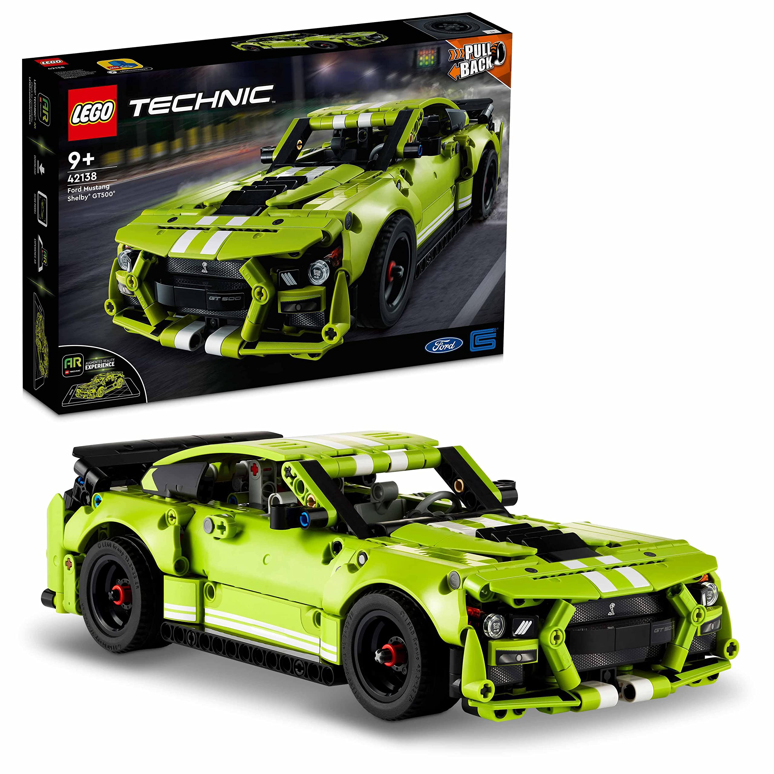 Lego 42138 Technic Ford Mustang Shelby GT500, Prime Deal Days