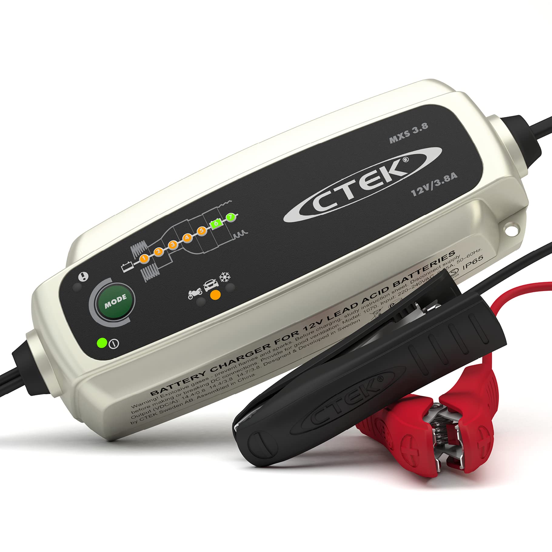 CTEK MXS 3.8 Multi-Funktions Ladegerät, Prime Deal Days