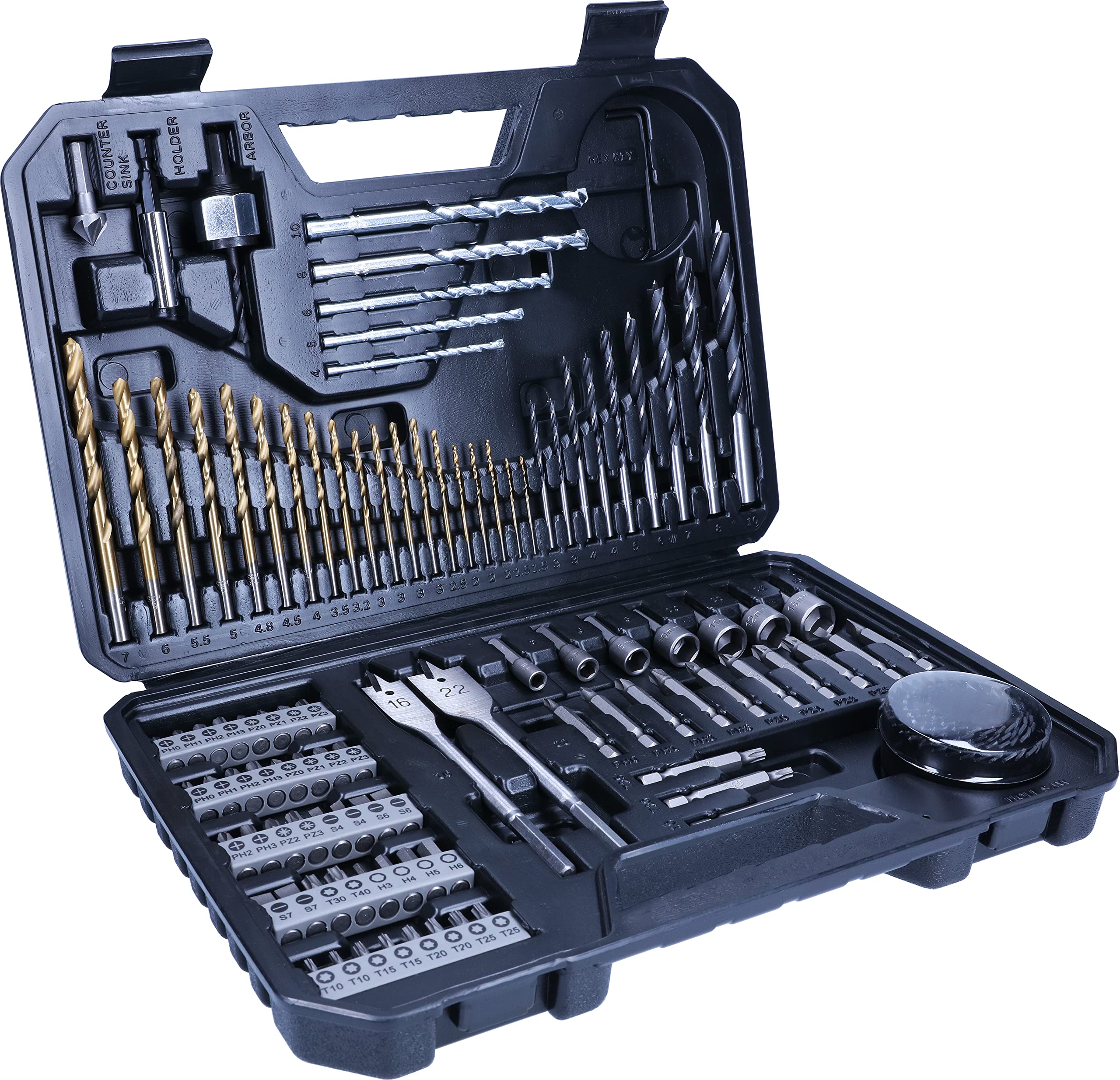 Bosch 103tlg. Titanium Bohrer- und Schrauberbit-Set, Prime Deal Days
