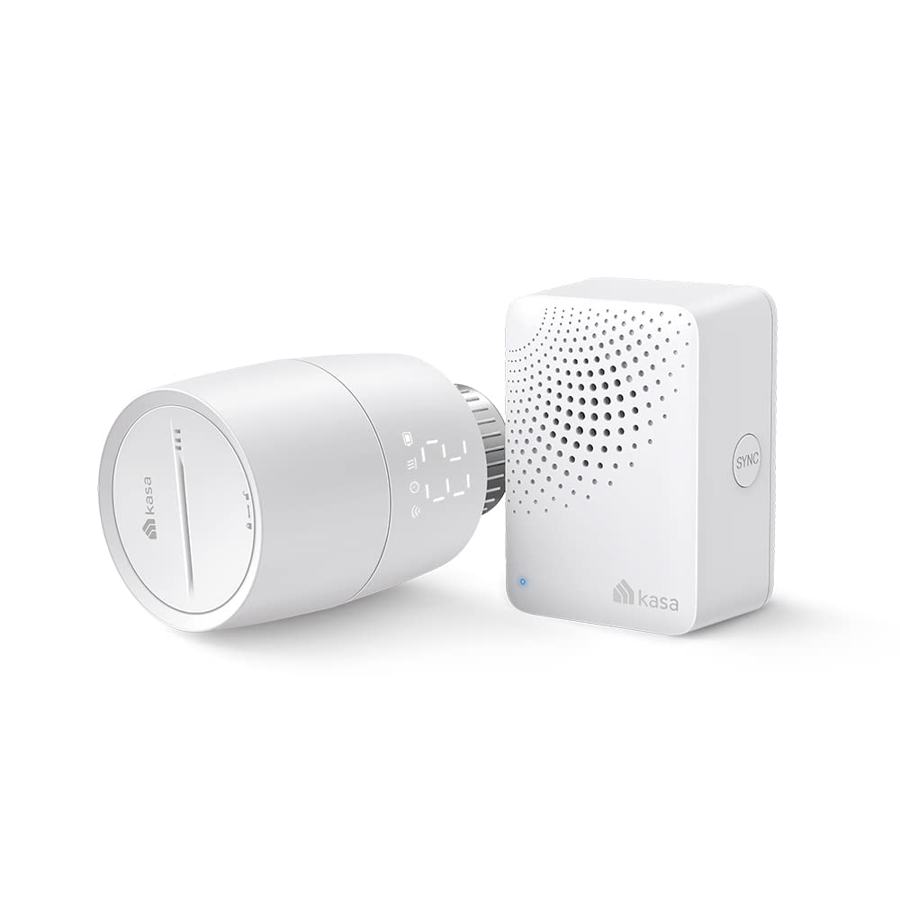 Kasa Smartes Heizkörperthermostat KE100 KIT, Prime Deal Days