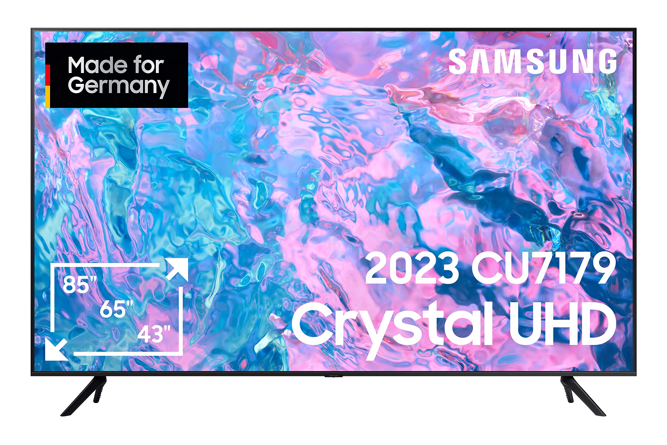 Samsung Crystal UHD CU7179 65 Zoll Fernseher, Prime Deal Days
