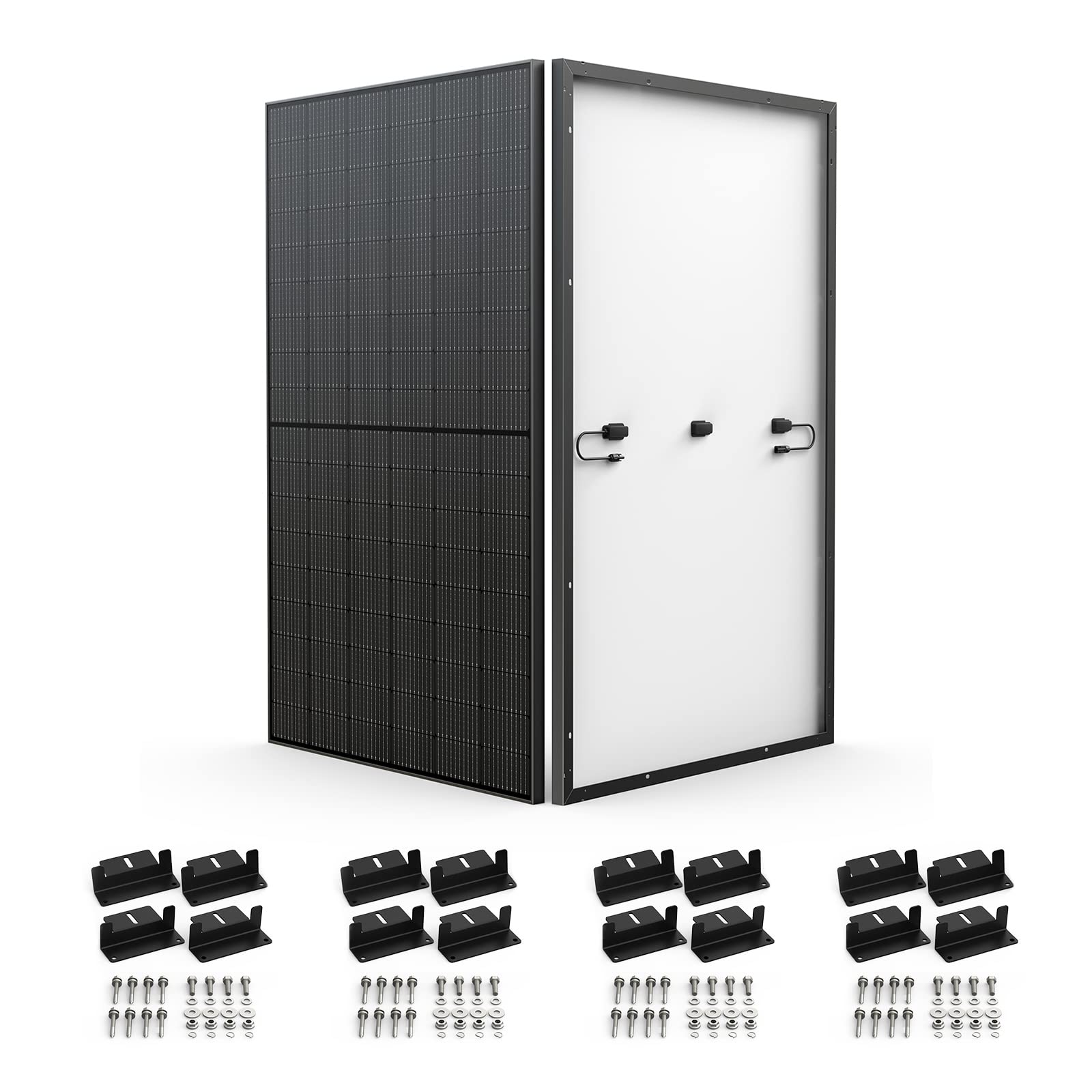 Ecoflow Monokristallines Solarpanel 2x400W, Prime Deal Days