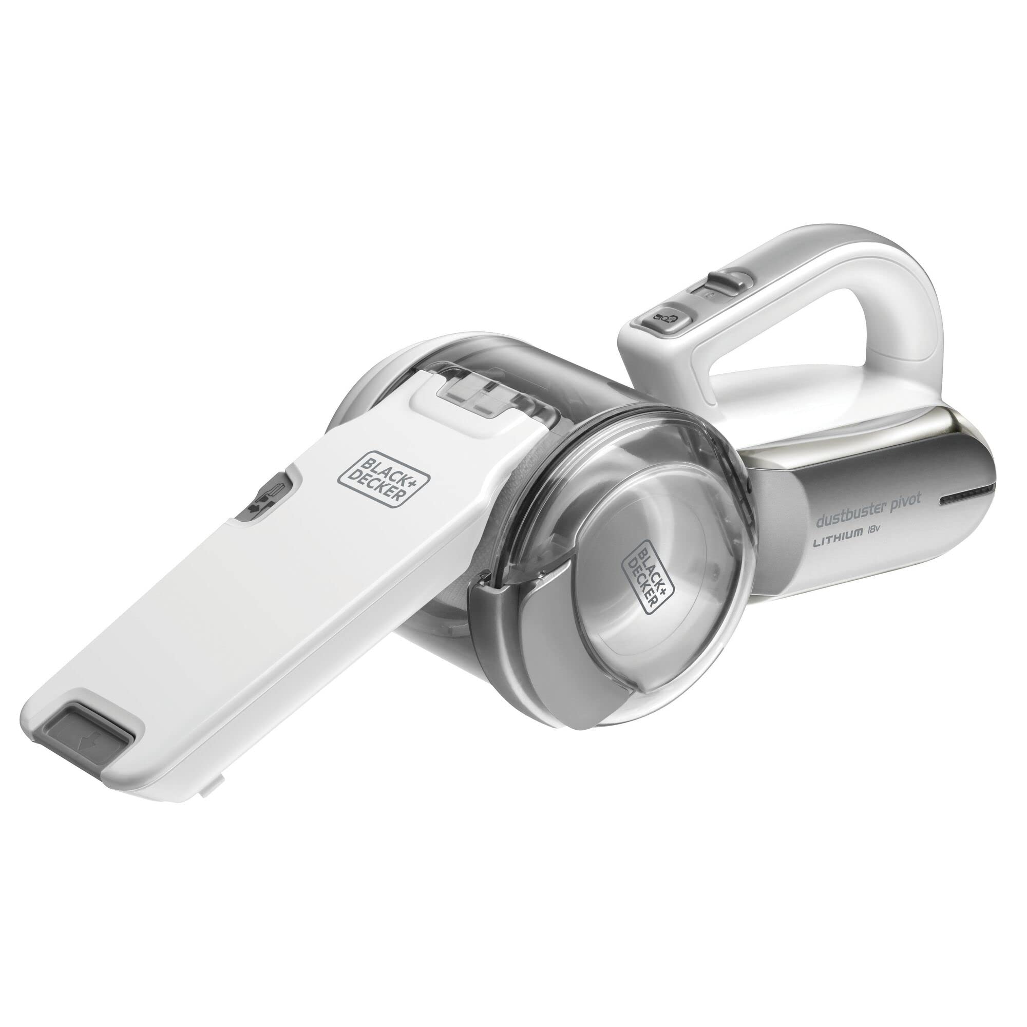 Black+Decker Lithium Dustbuster Pivot PV1820L, Prime Deal Days