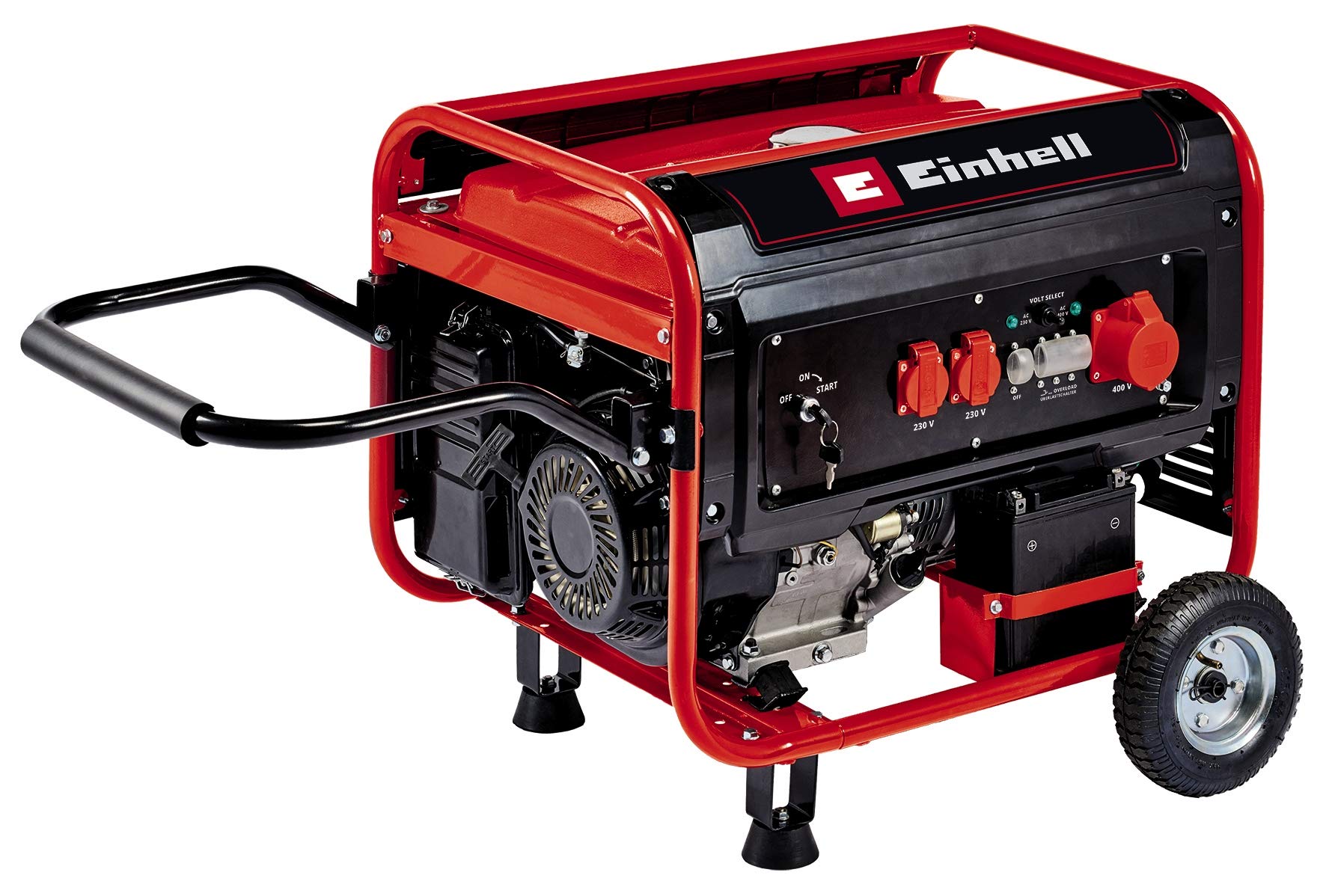 Einhell Stromerzeuger (Benzin) TC-PG 55/E5, Prime Deal Days