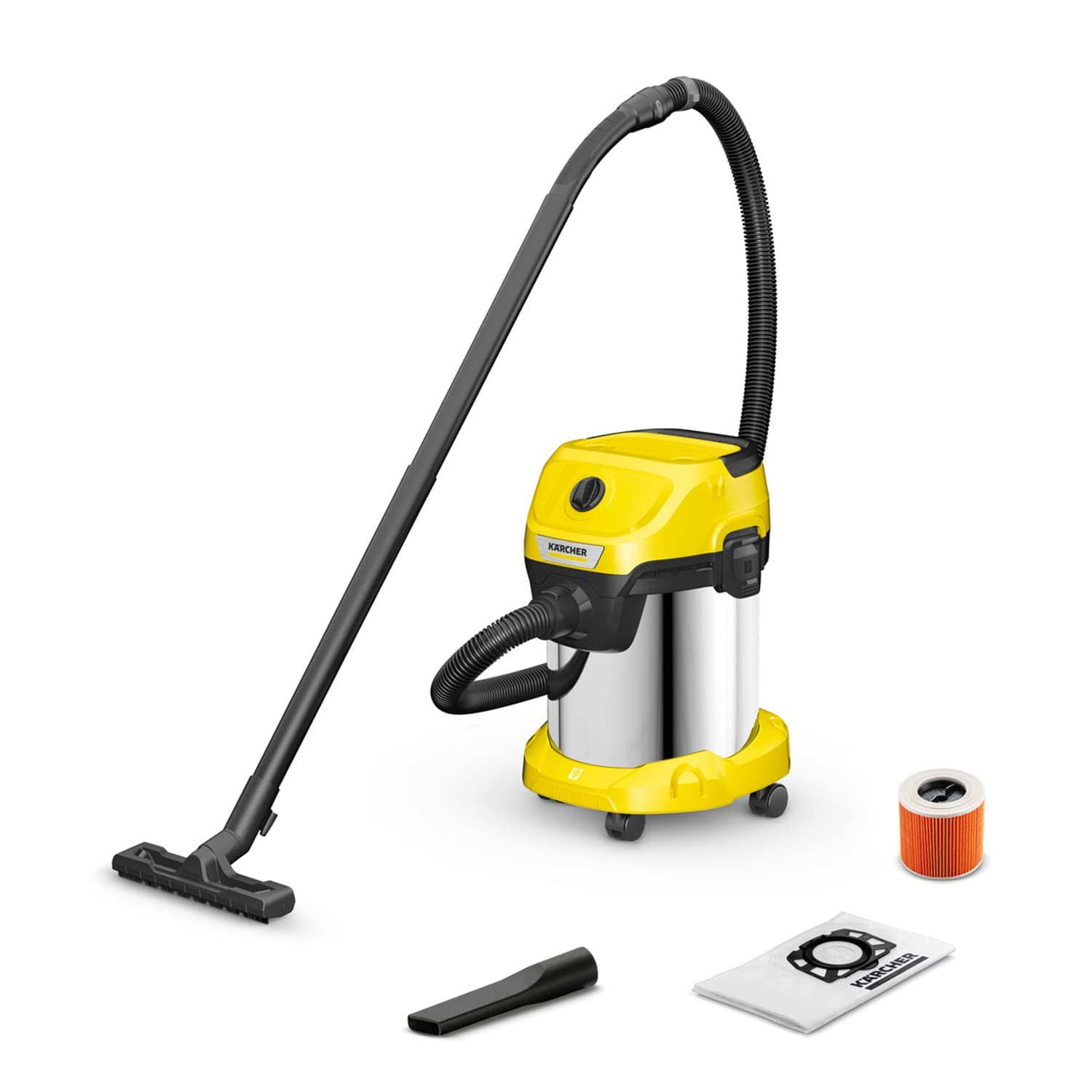 Kärcher Nass-/Trockensauger WD 3 S V-17/4/20, Prime Deal Days